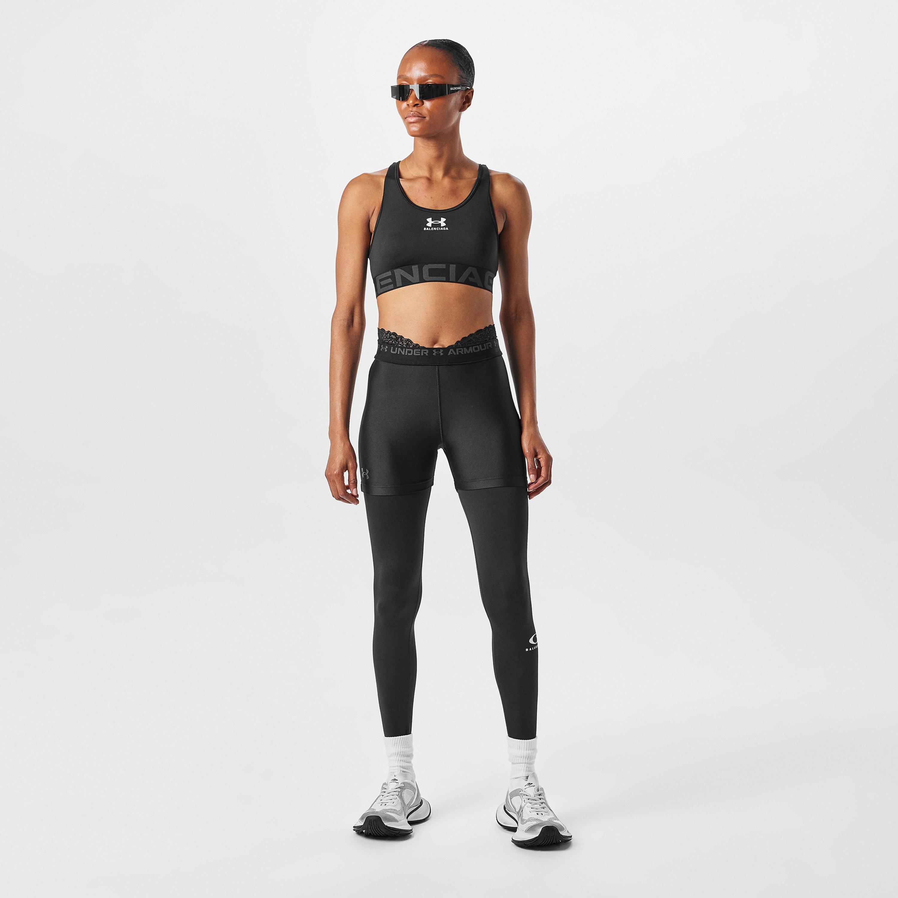 Balenciaga | X Under Armour Lace Detail Leggings | Leggings