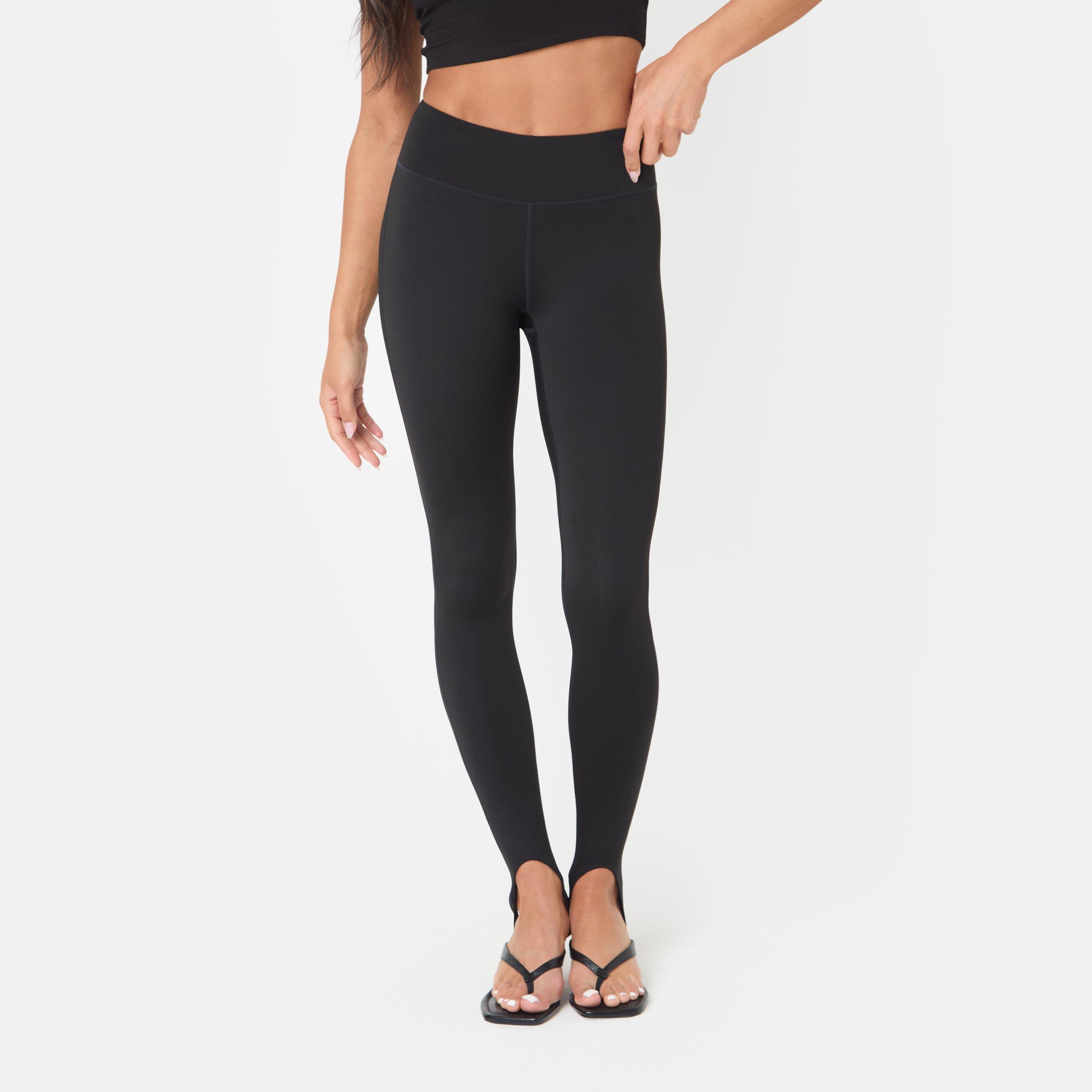 Black - I Saw It First - Stirrup Skinny Legging - 4