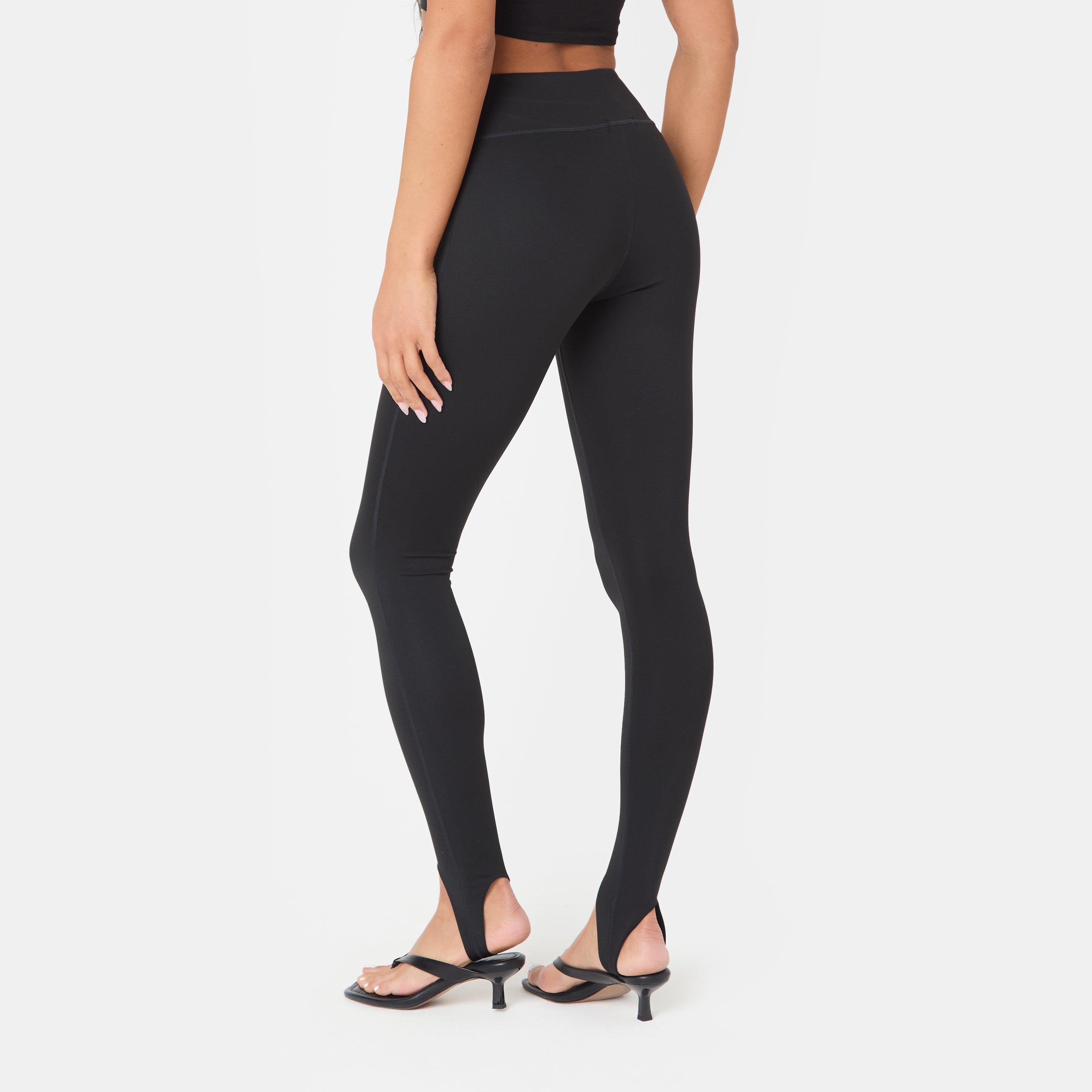 Black - I Saw It First - Stirrup Skinny Legging - 5