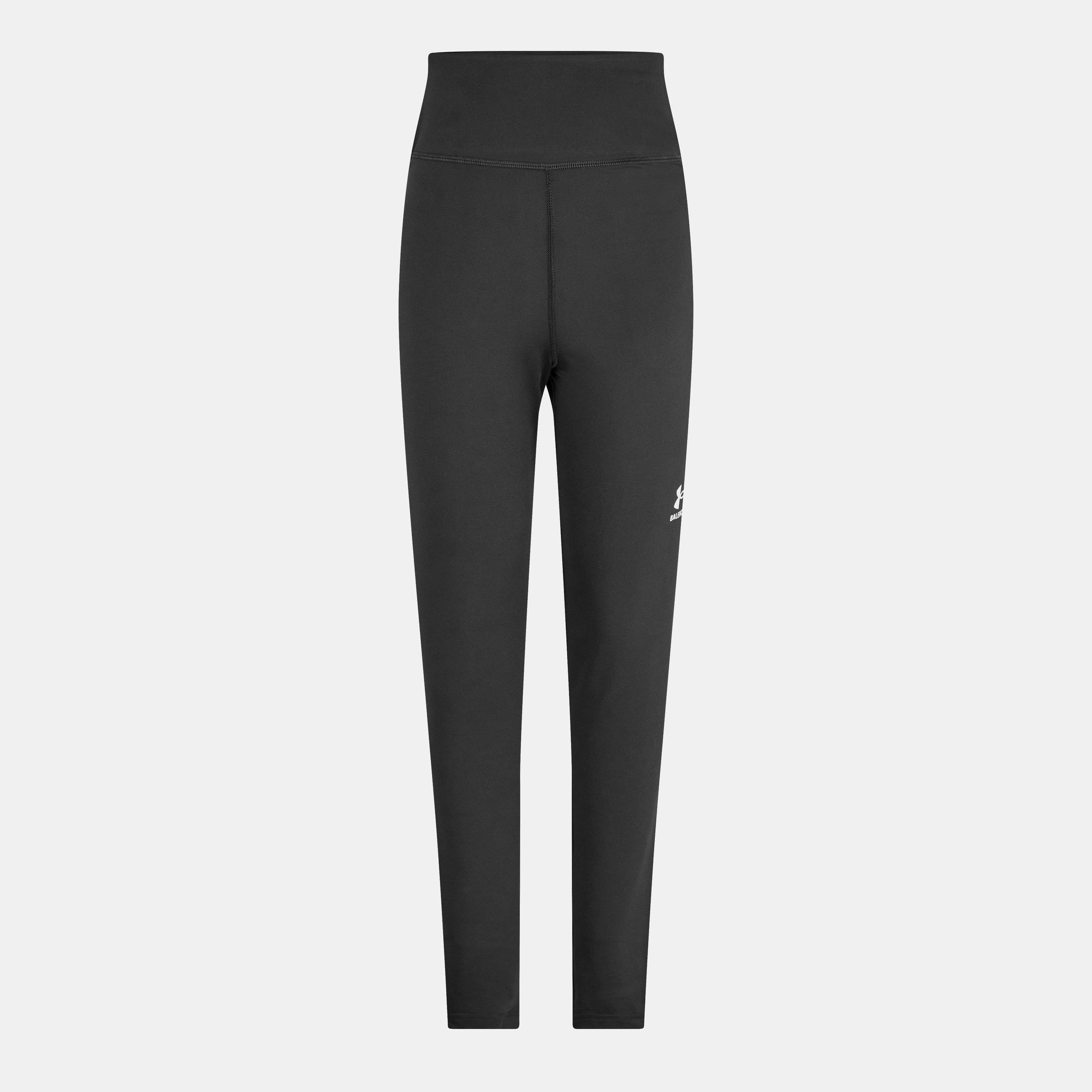 Black - Balenciaga - X Under Armour Leggings - 1