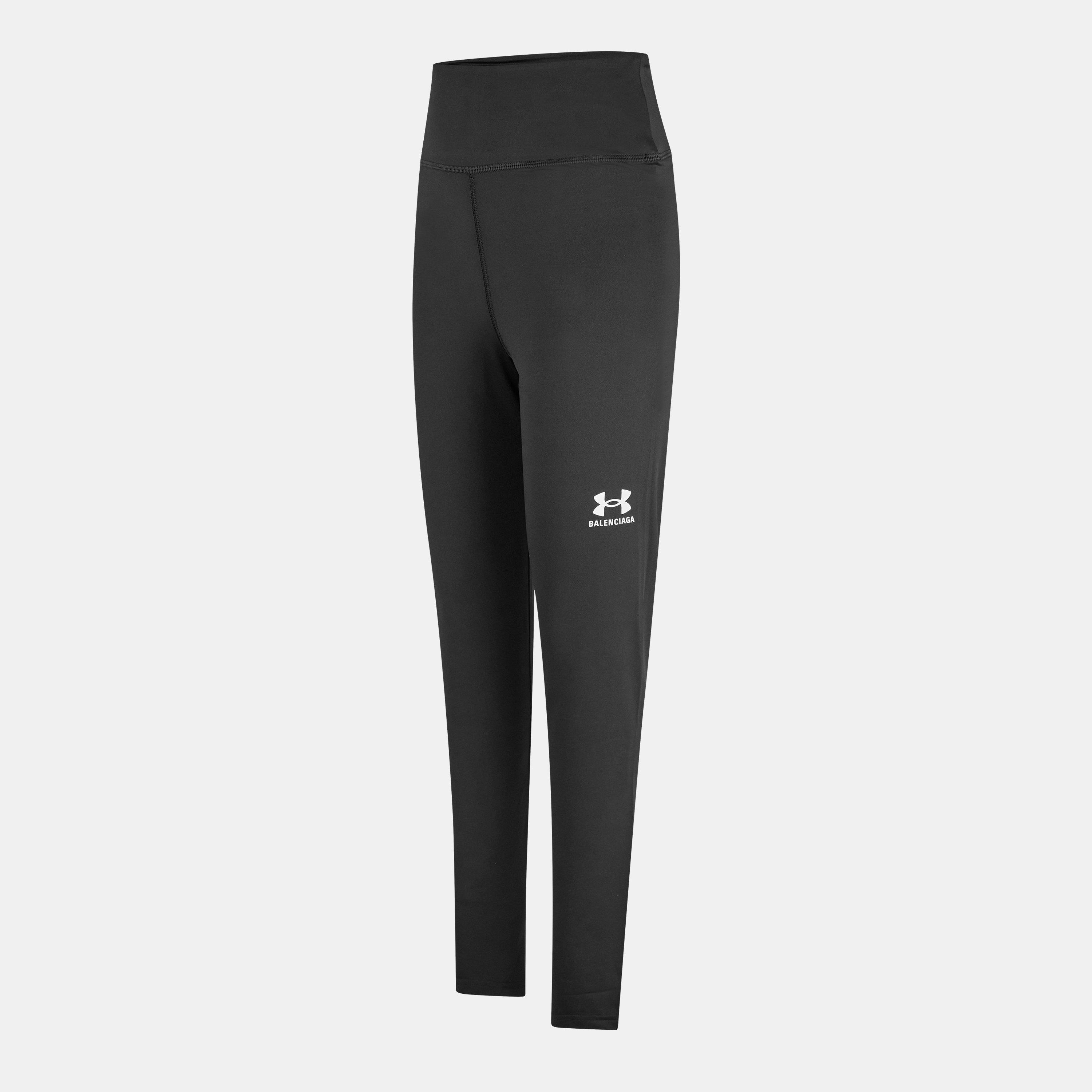 Black - Balenciaga - X Under Armour Leggings - 7