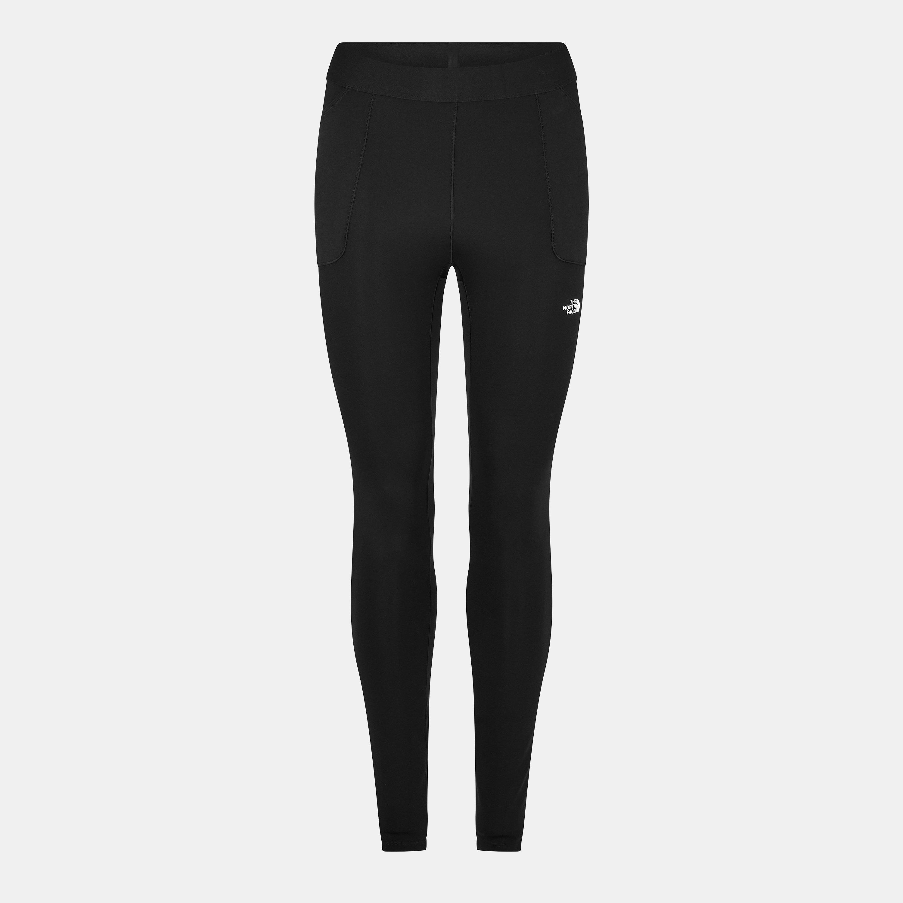 Black - The North Face - Women's Refina Technical Stretch Moisture Wicking Leggings - 1
