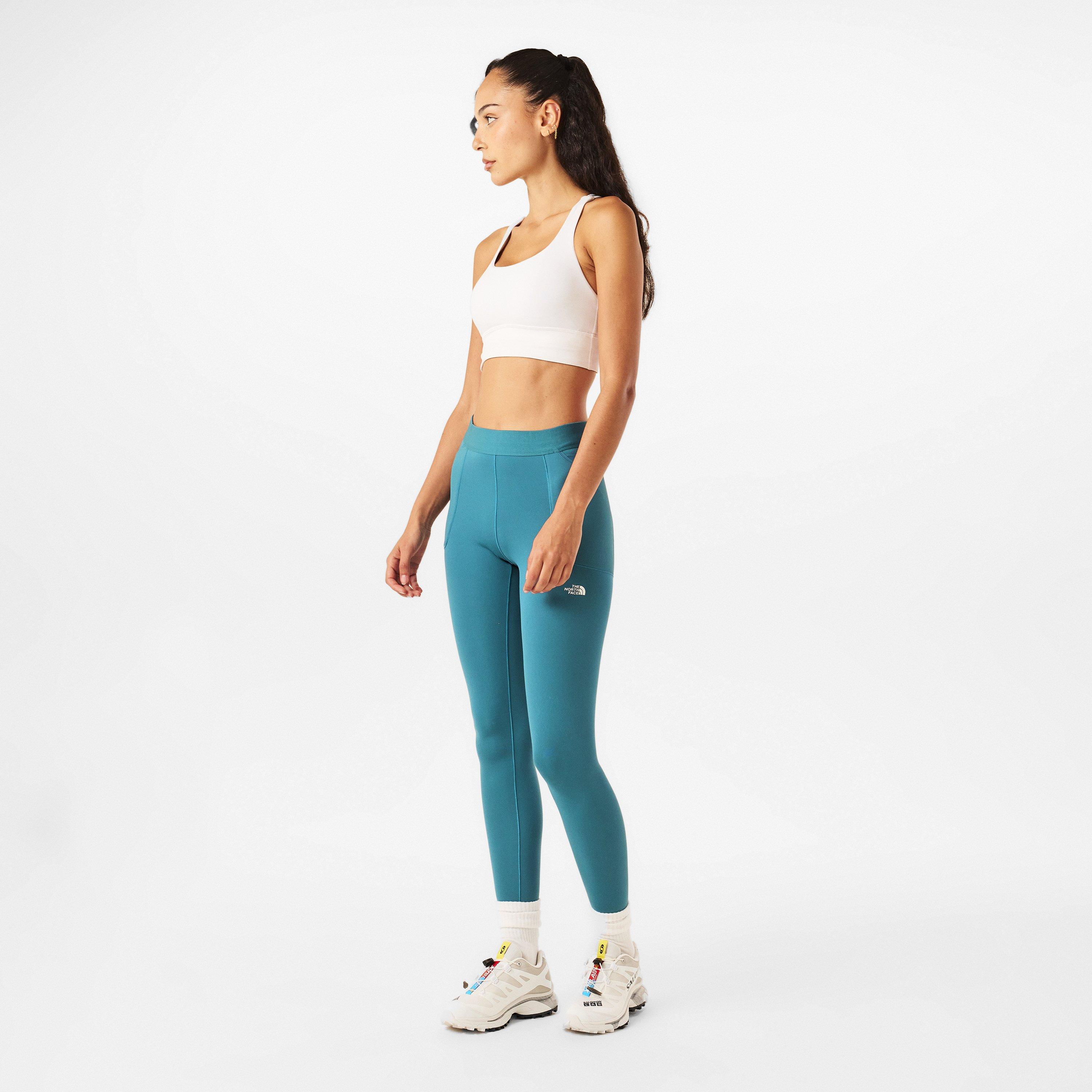 Space - The North Face - Women's Refina Technical Stretch Moisture Wicking Leggings - 6