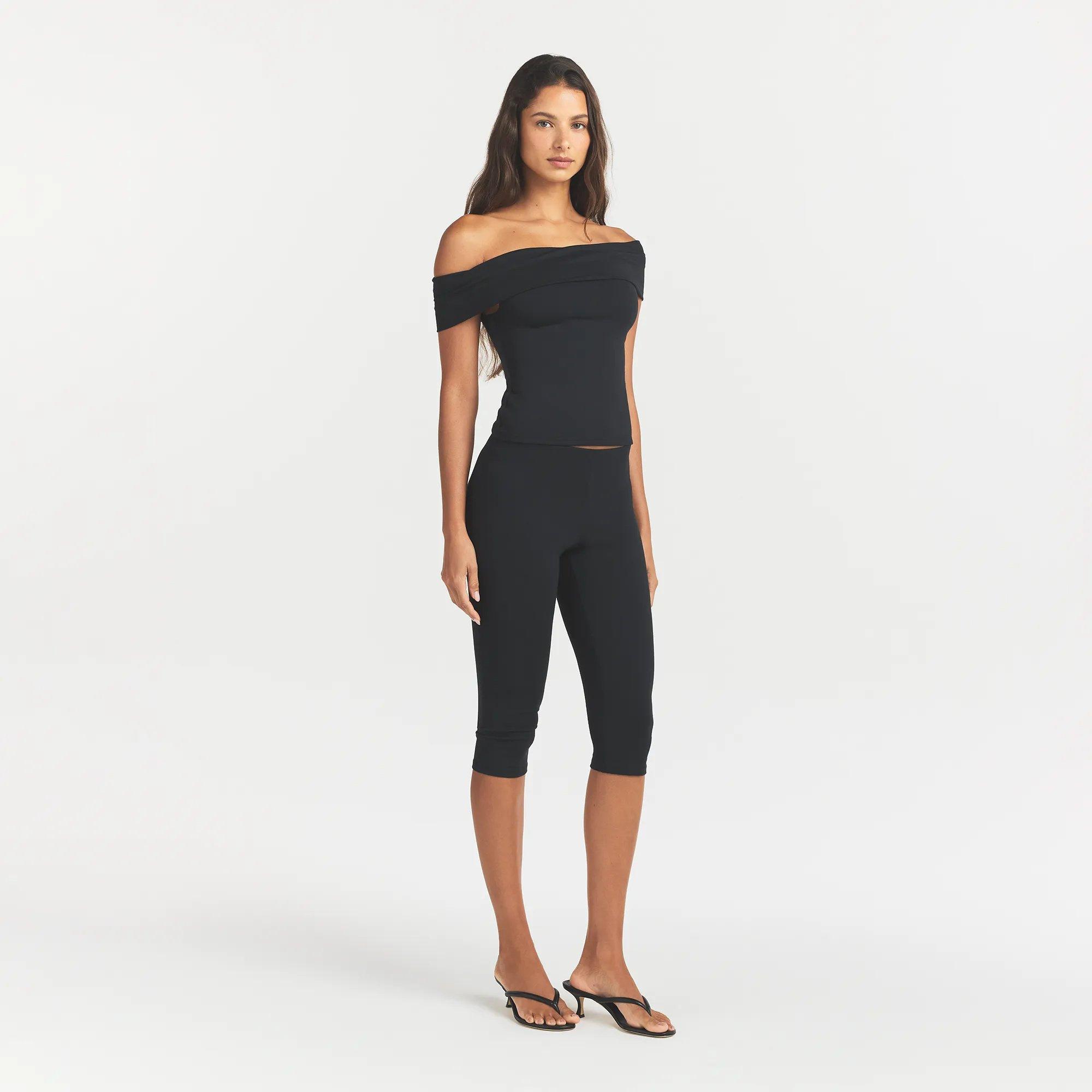 OBSIDIAN - SKIMS - Women's Capri Leggings - 2