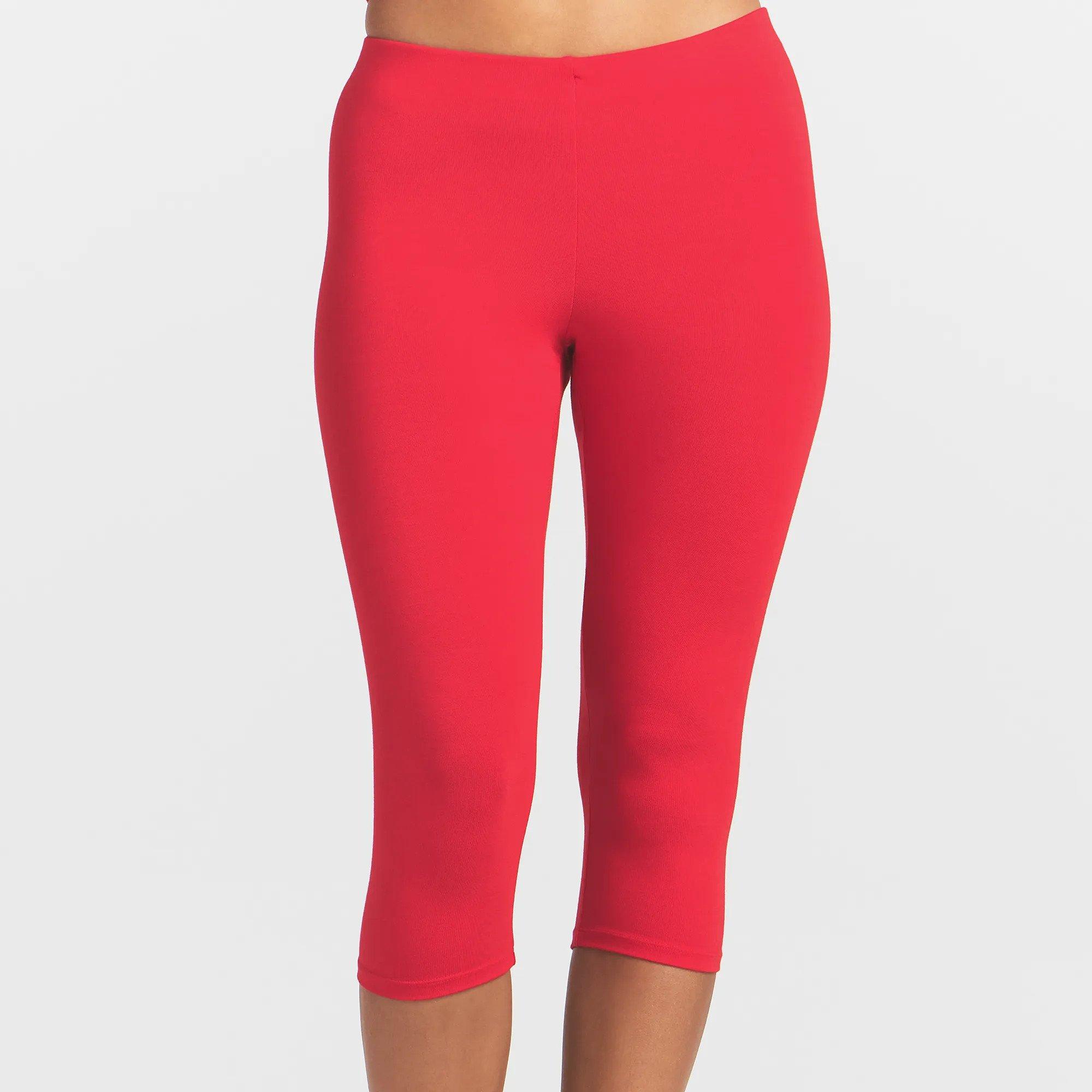 CARMINE - SKIMS - Women's Capri Leggings - 2