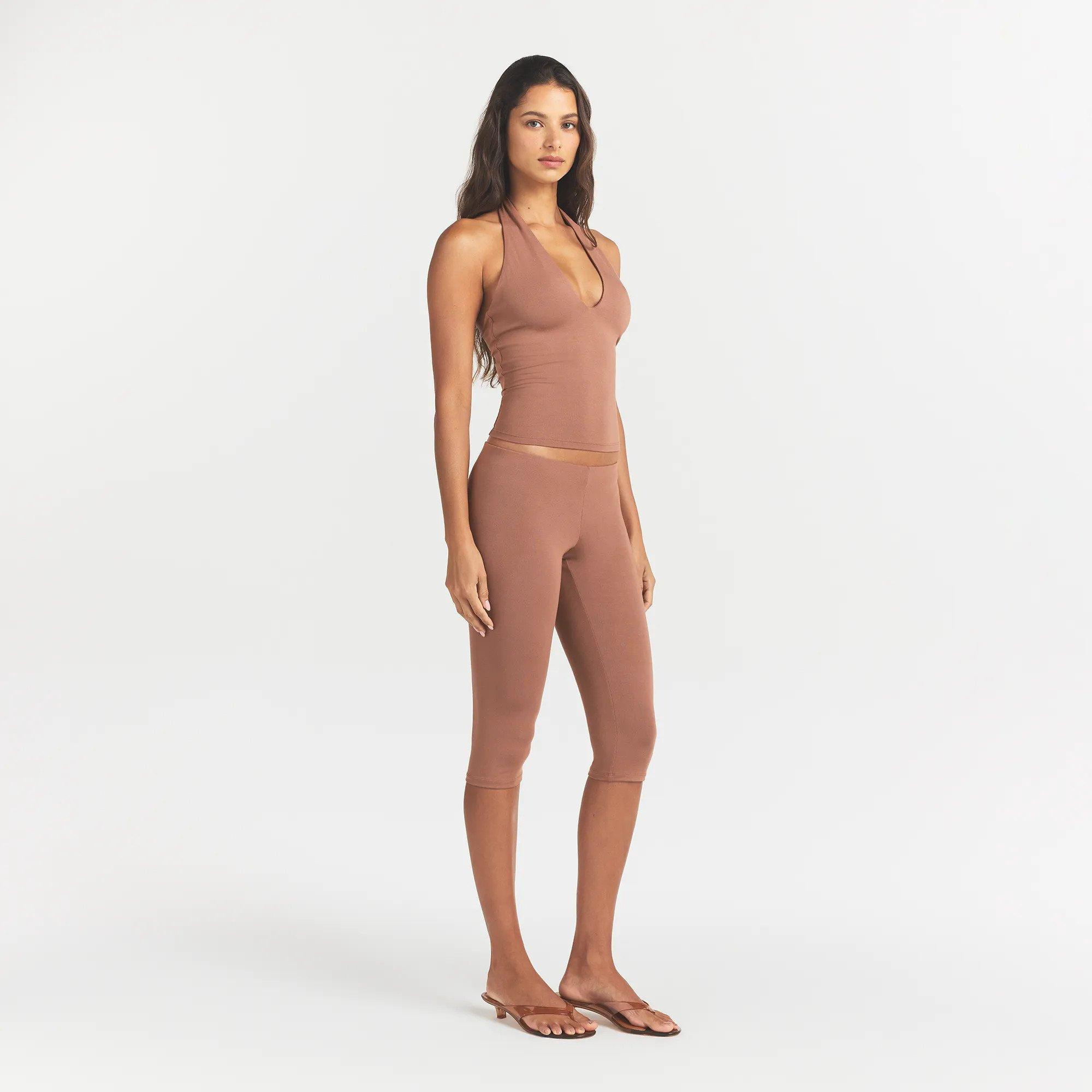 NUTMEG - SKIMS - Women's Capri Leggings - 2