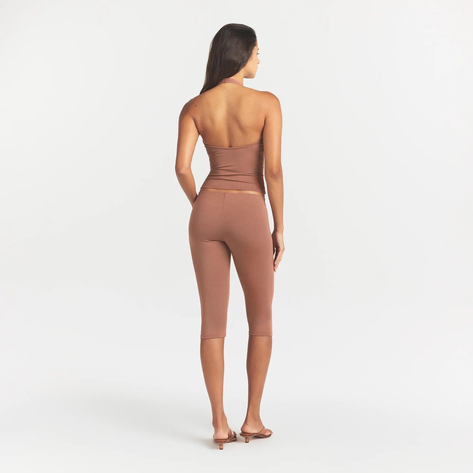 NUTMEG - SKIMS - Women's Capri Leggings - 3