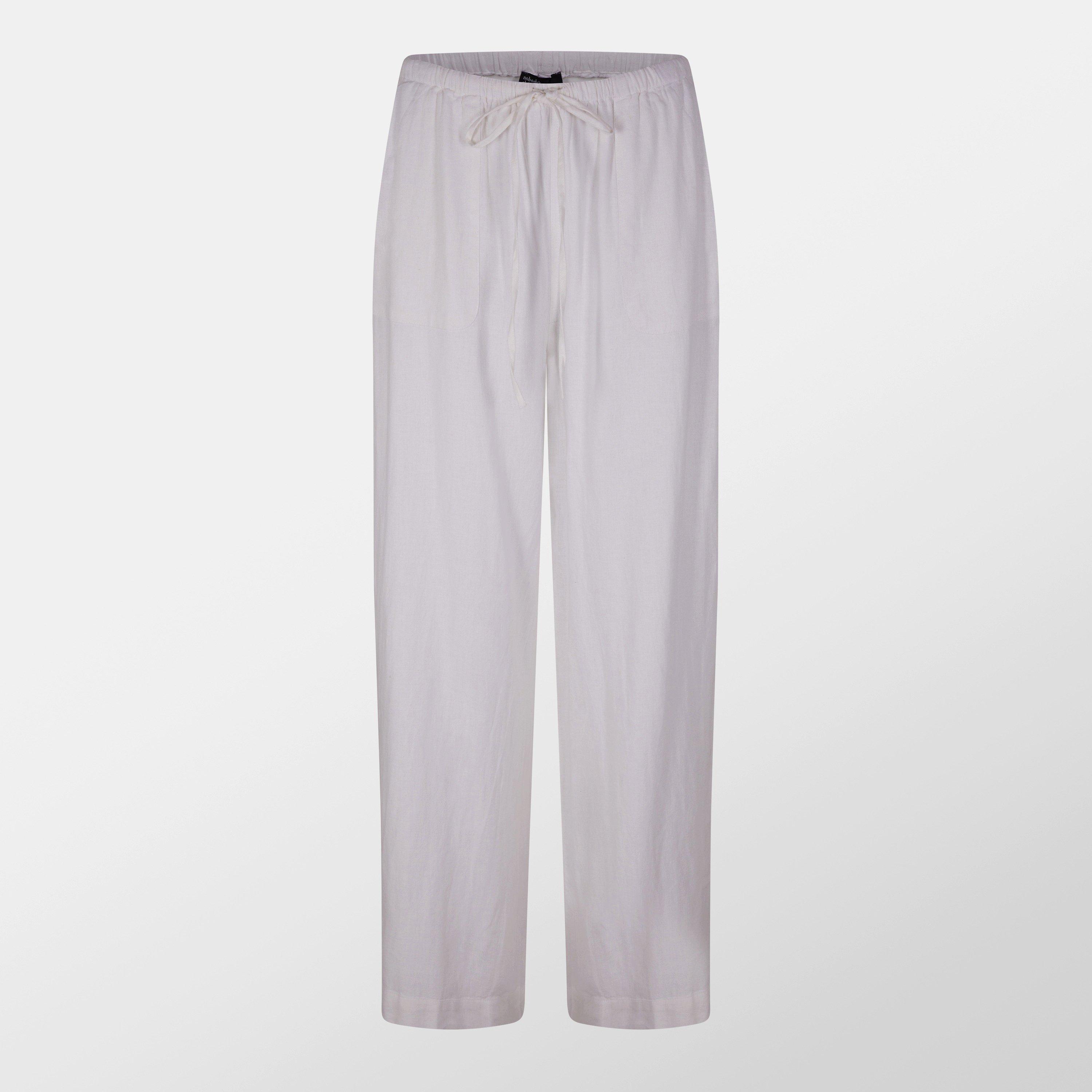 White - Nobodys Child - Shona Wide Leg Trousers - 1