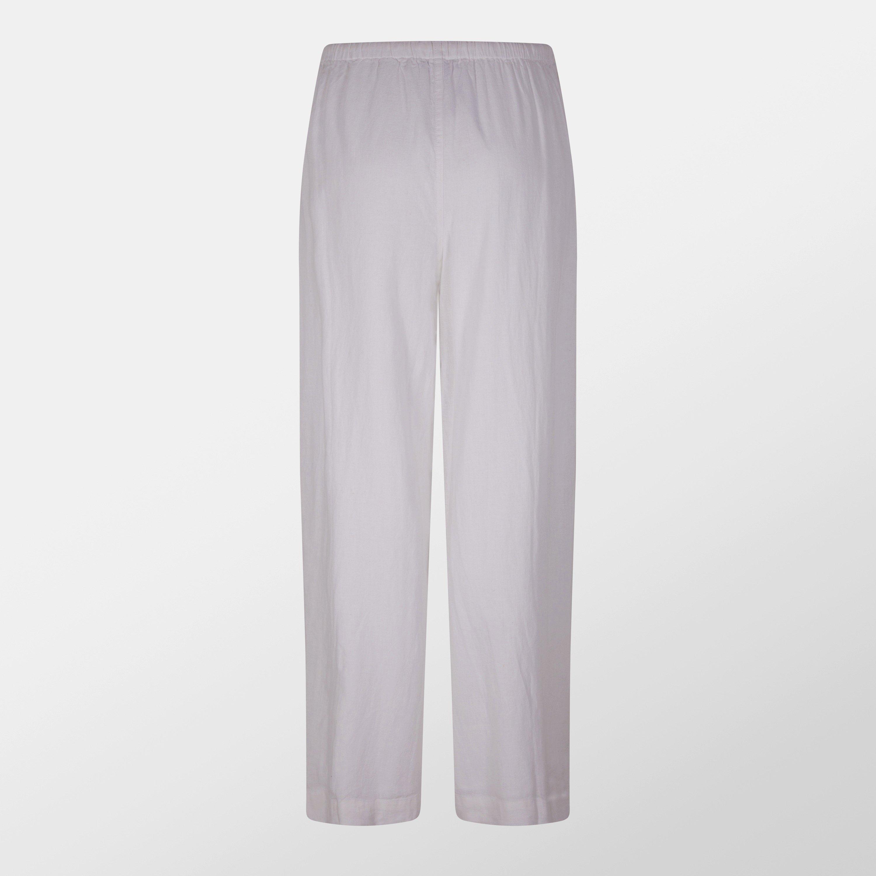 White - Nobodys Child - Shona Wide Leg Trousers - 2