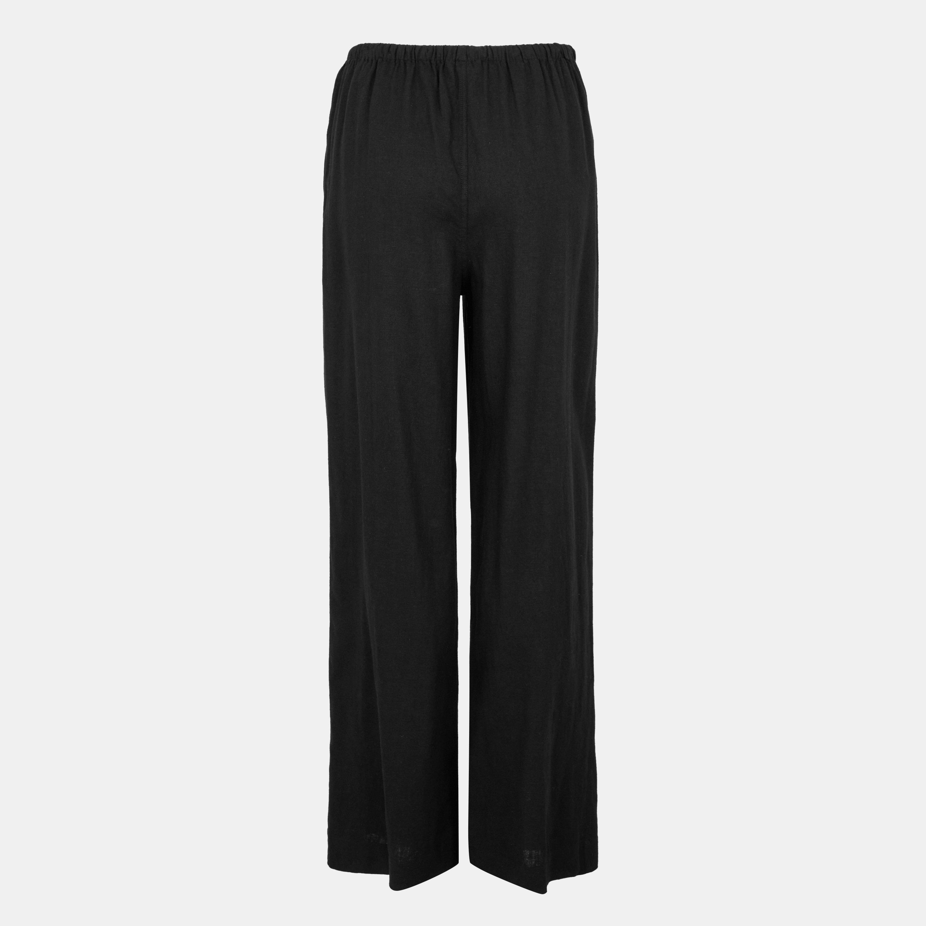 Black - Nobodys Child - Shona Wide Leg Trousers - 2