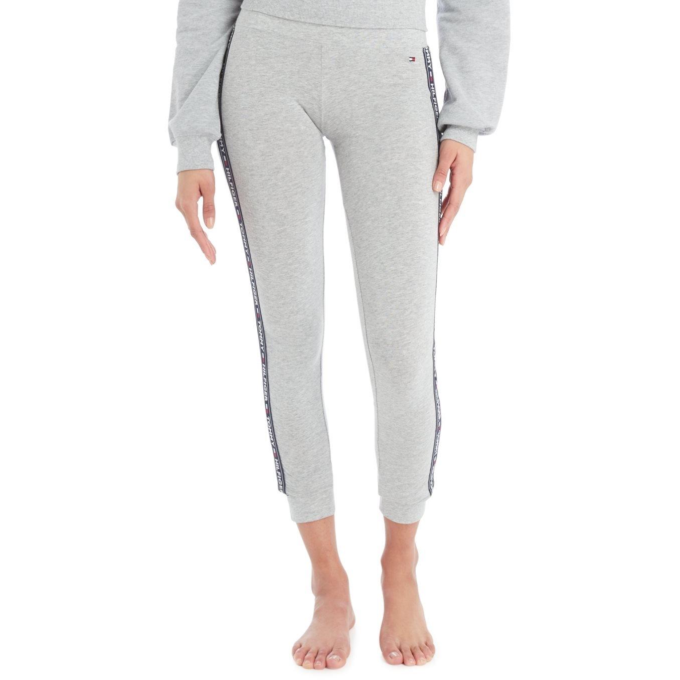 Grijs Hthr 004 - Tommy Hilfiger - Tommy Tape Leggings - 2