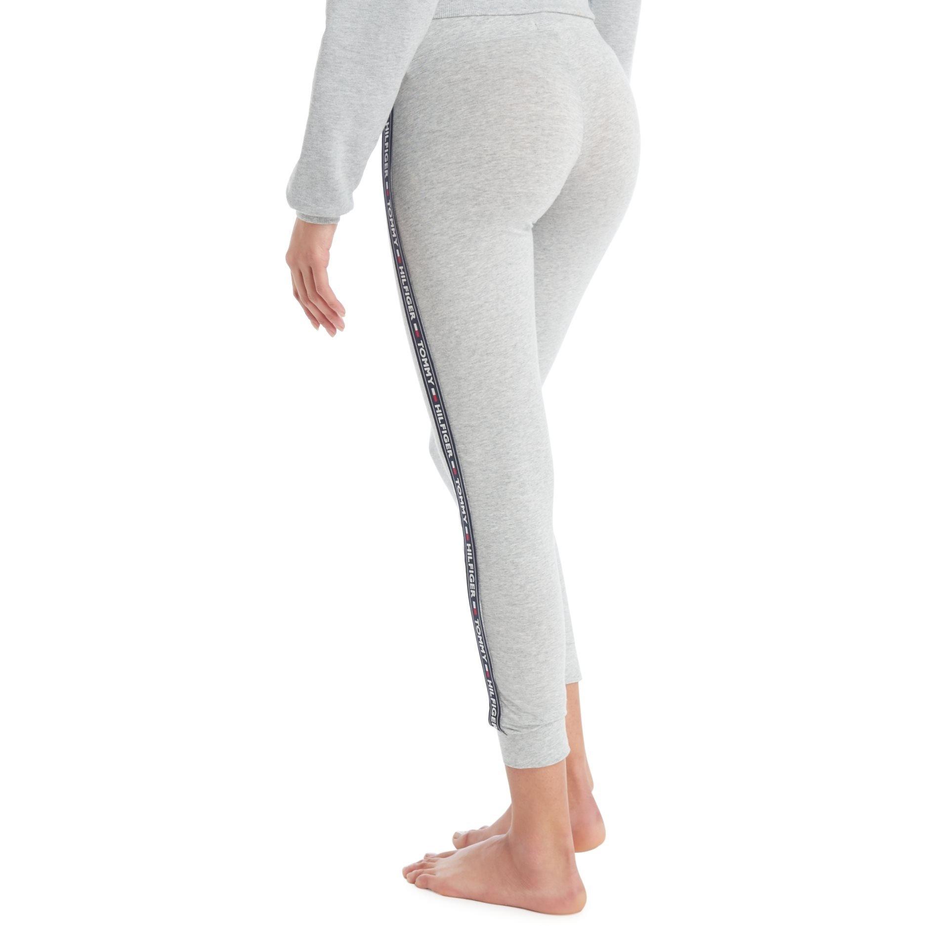 Grijs Hthr 004 - Tommy Hilfiger - Tommy Tape Leggings - 3