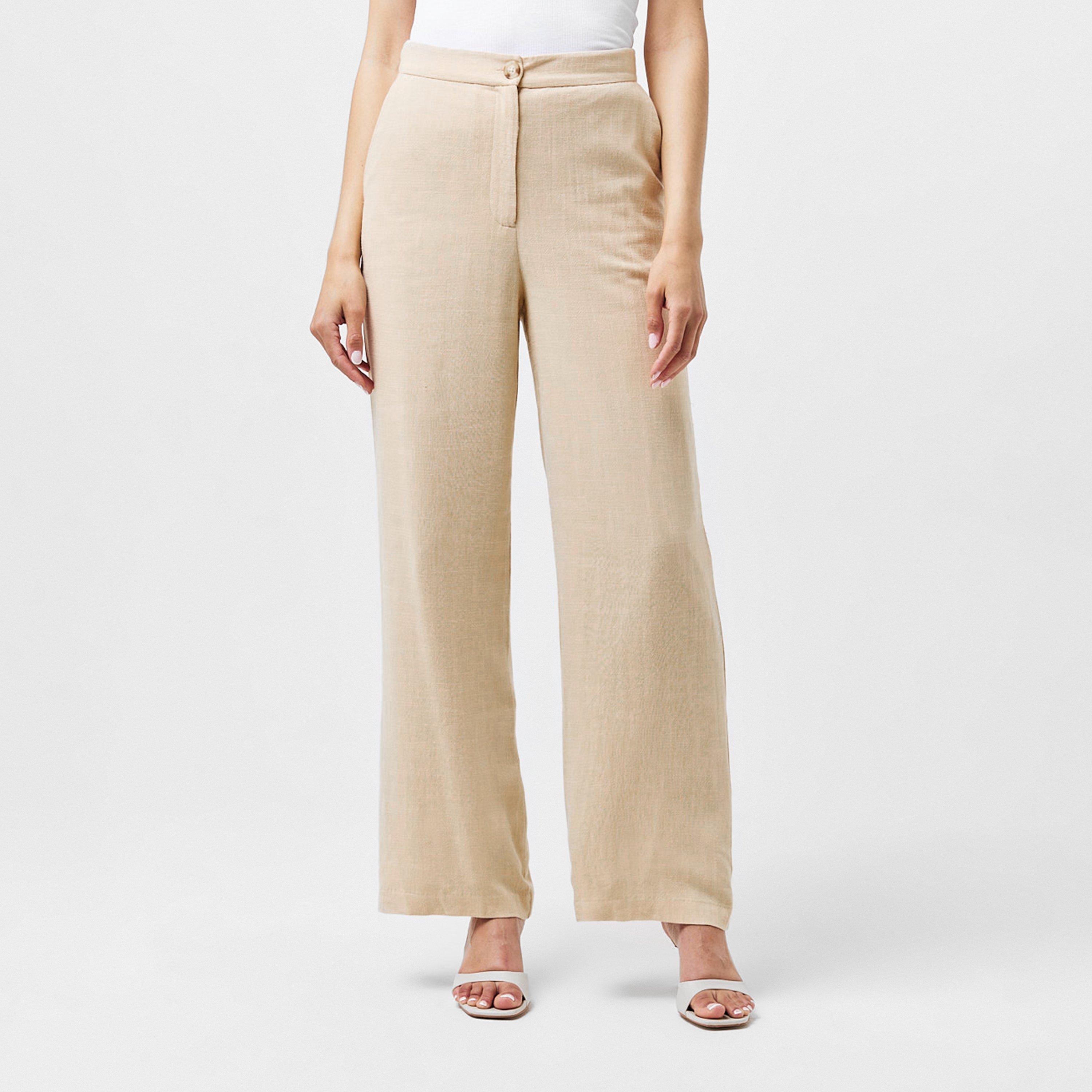 Cream - Nobodys Child - Women's Straight Leg Trouser - 3