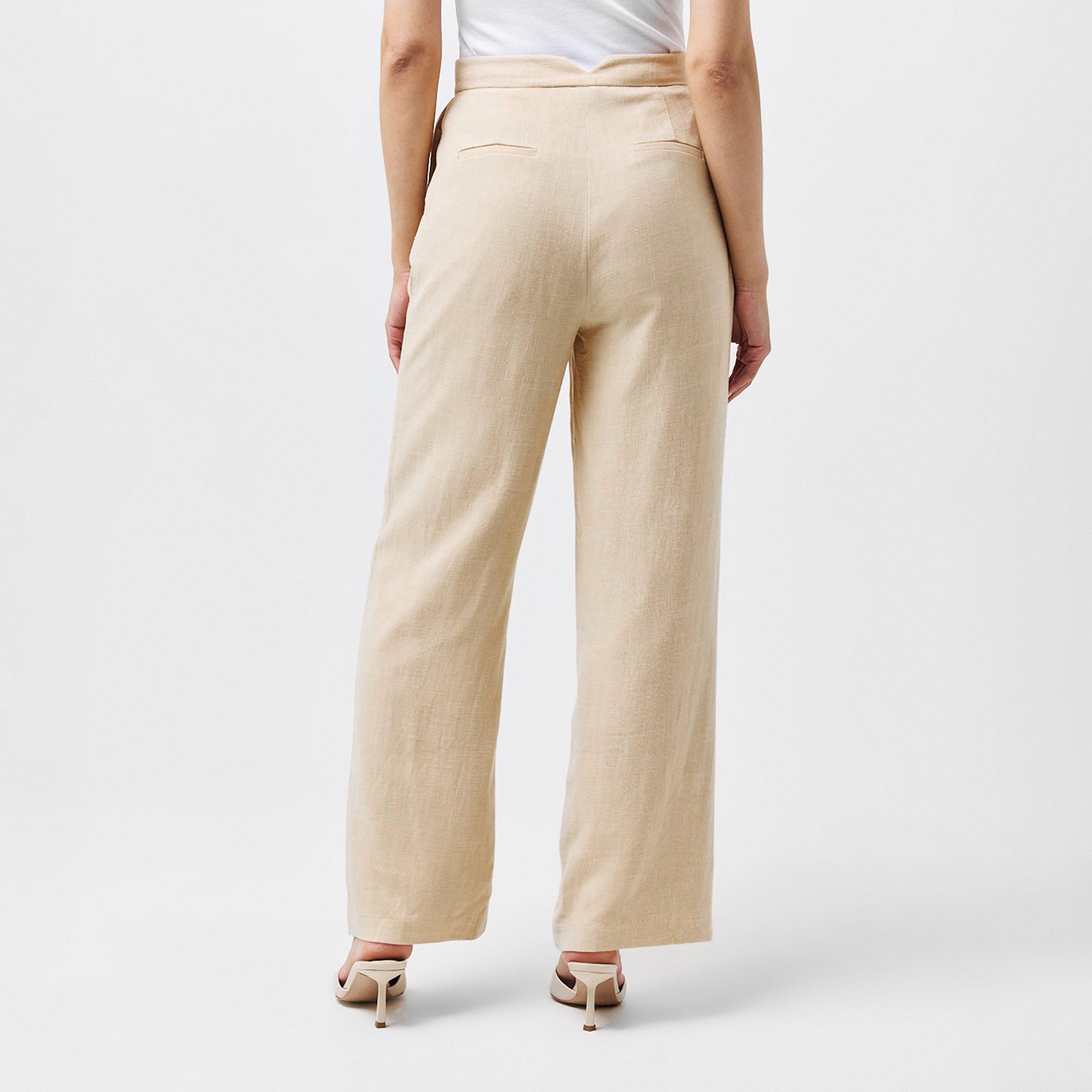Cream - Nobodys Child - Women's Straight Leg Trouser - 4