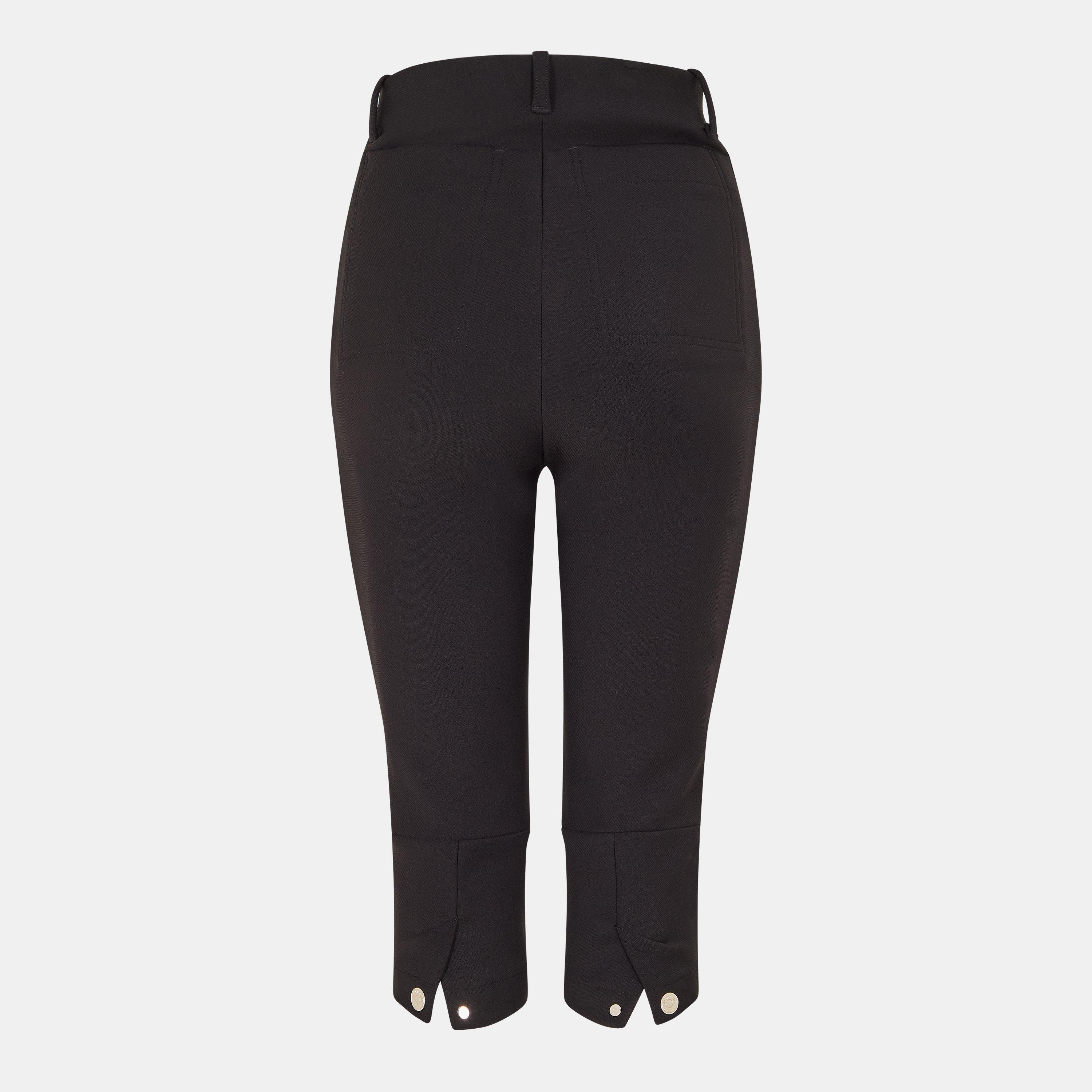 Black - Jacquemus - Women's Slim Fit Trousers - 2