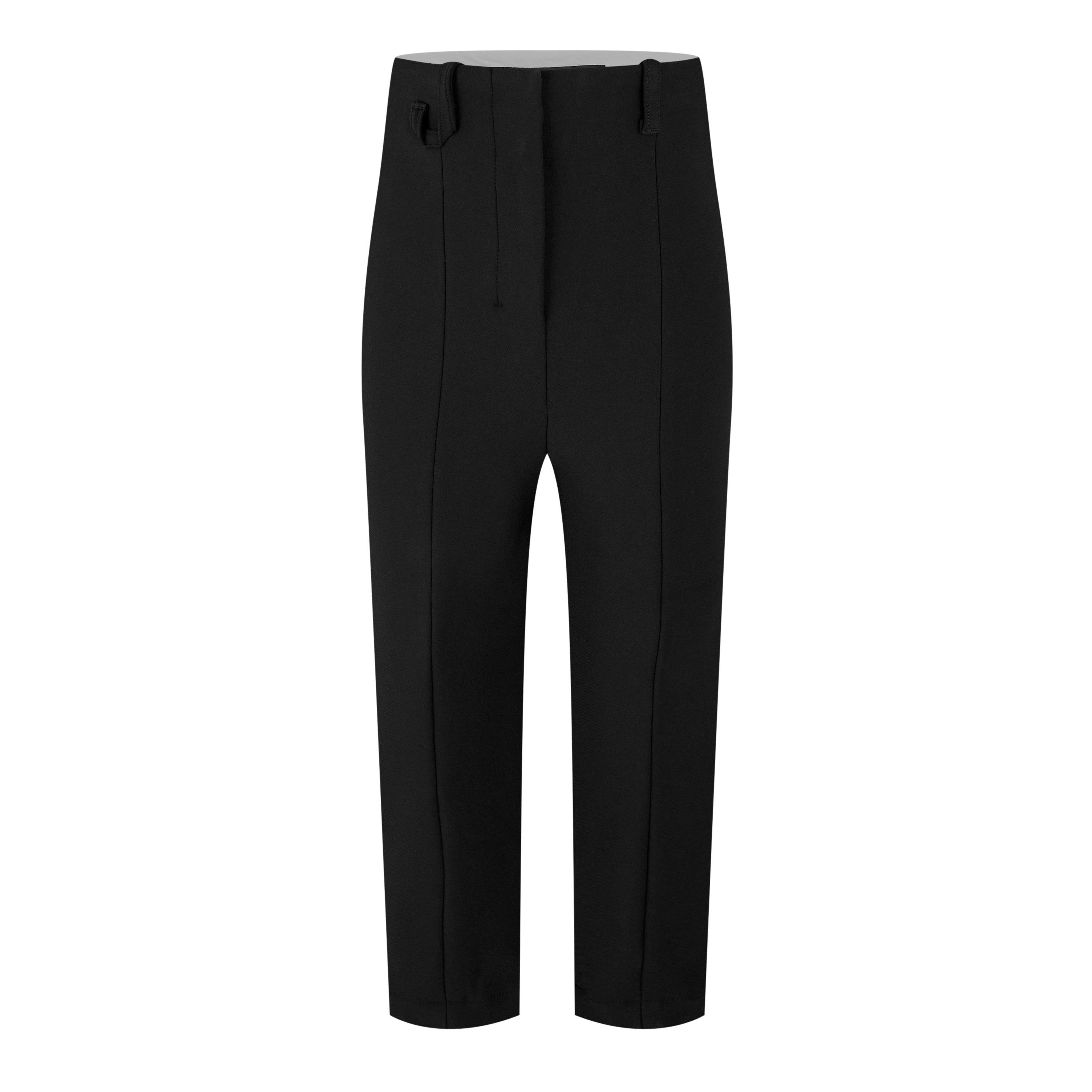 Black - Jacquemus - Women's Slim Fit Trousers - 5