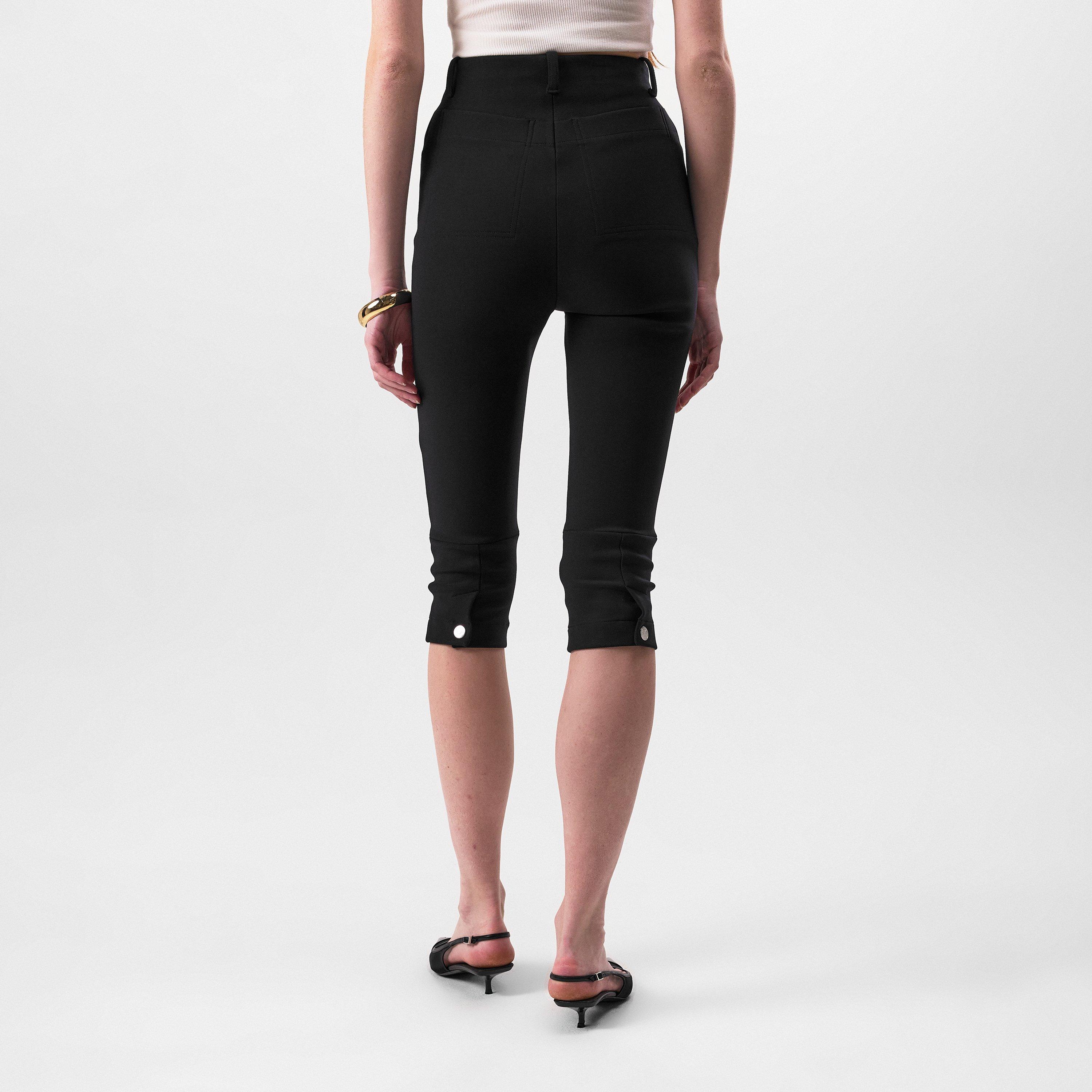 Black - Jacquemus - Women's Slim Fit Trousers - 3