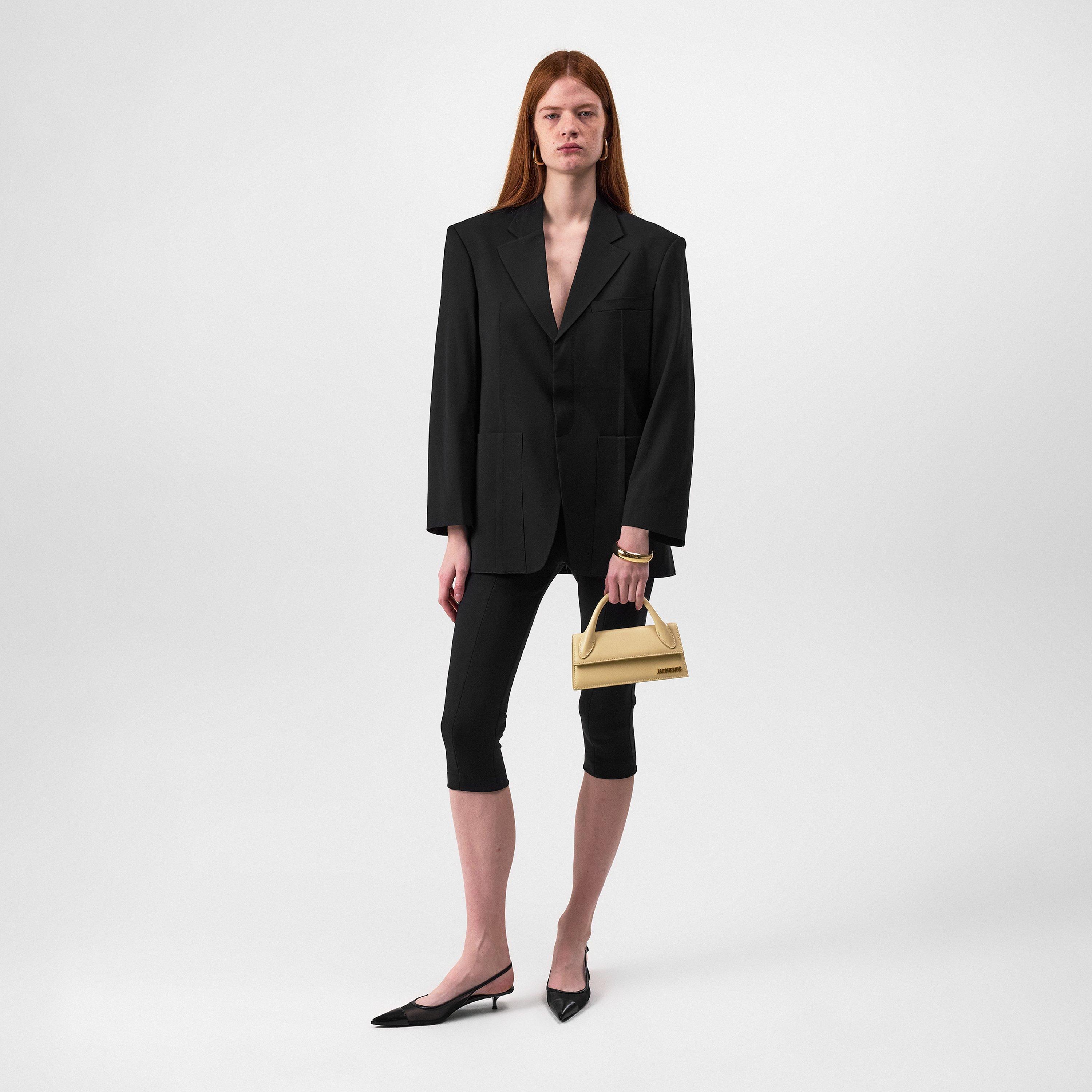 Black - Jacquemus - Women's Slim Fit Trousers - 4
