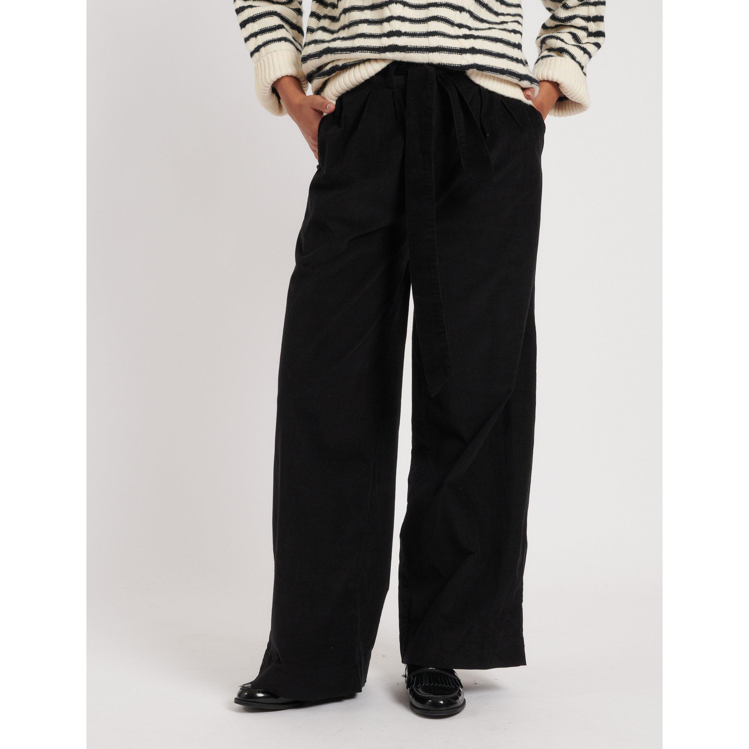 Schwarz - Nobodys Child - Women's Wide Leg Trousers - 2