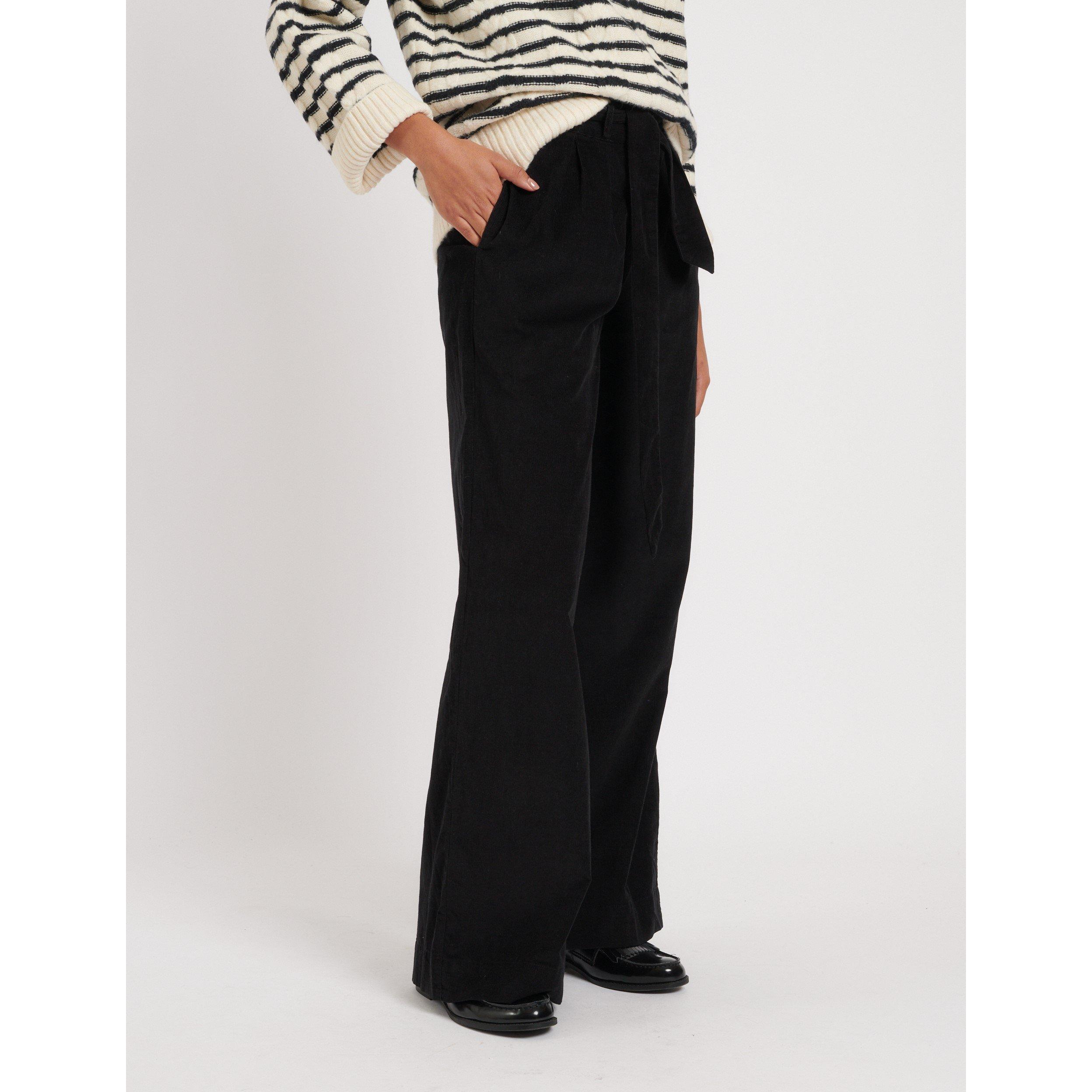 Schwarz - Nobodys Child - Women's Wide Leg Trousers - 3