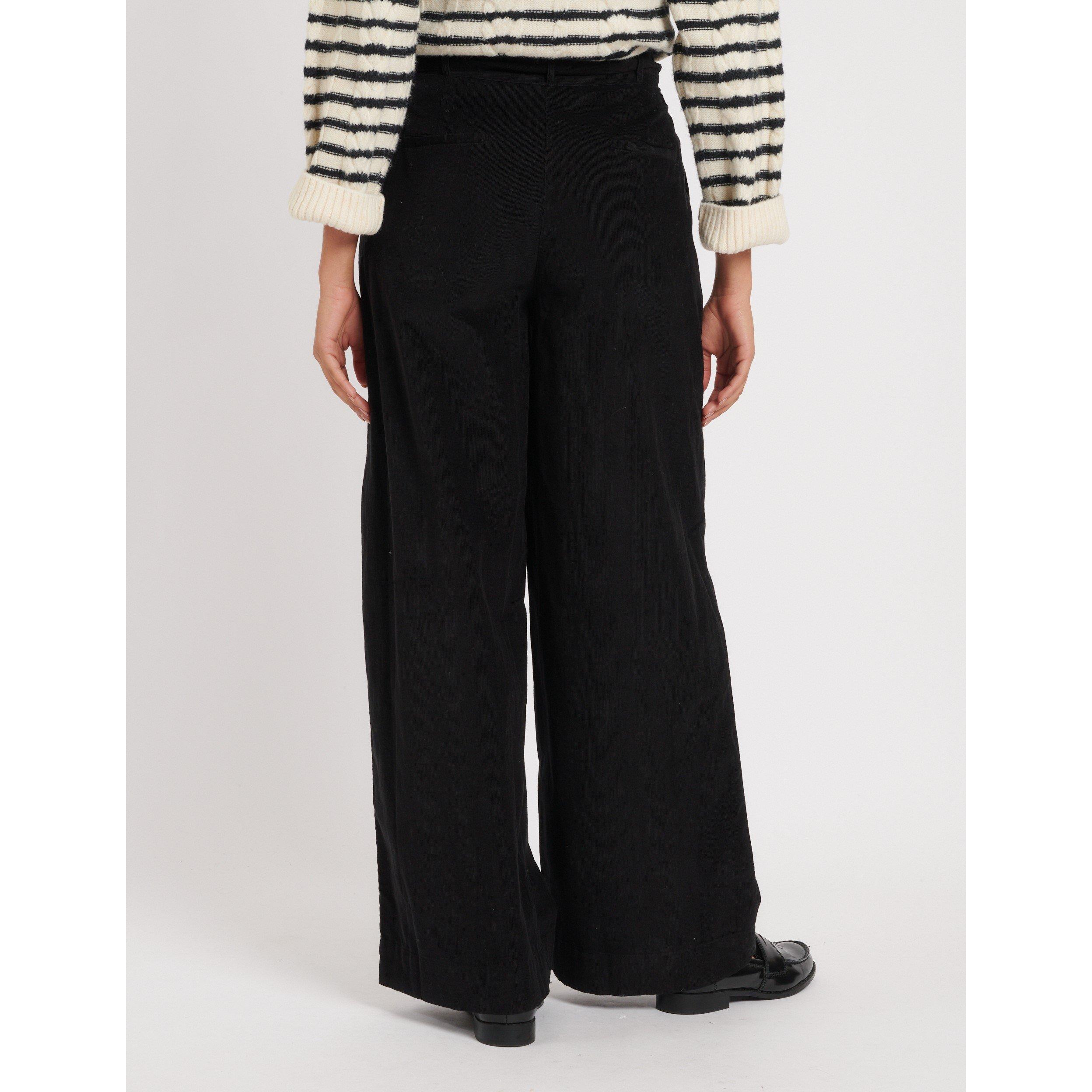 Schwarz - Nobodys Child - Women's Wide Leg Trousers - 5