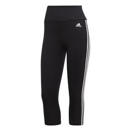 adidas Three Quarter Sports Tights Womens