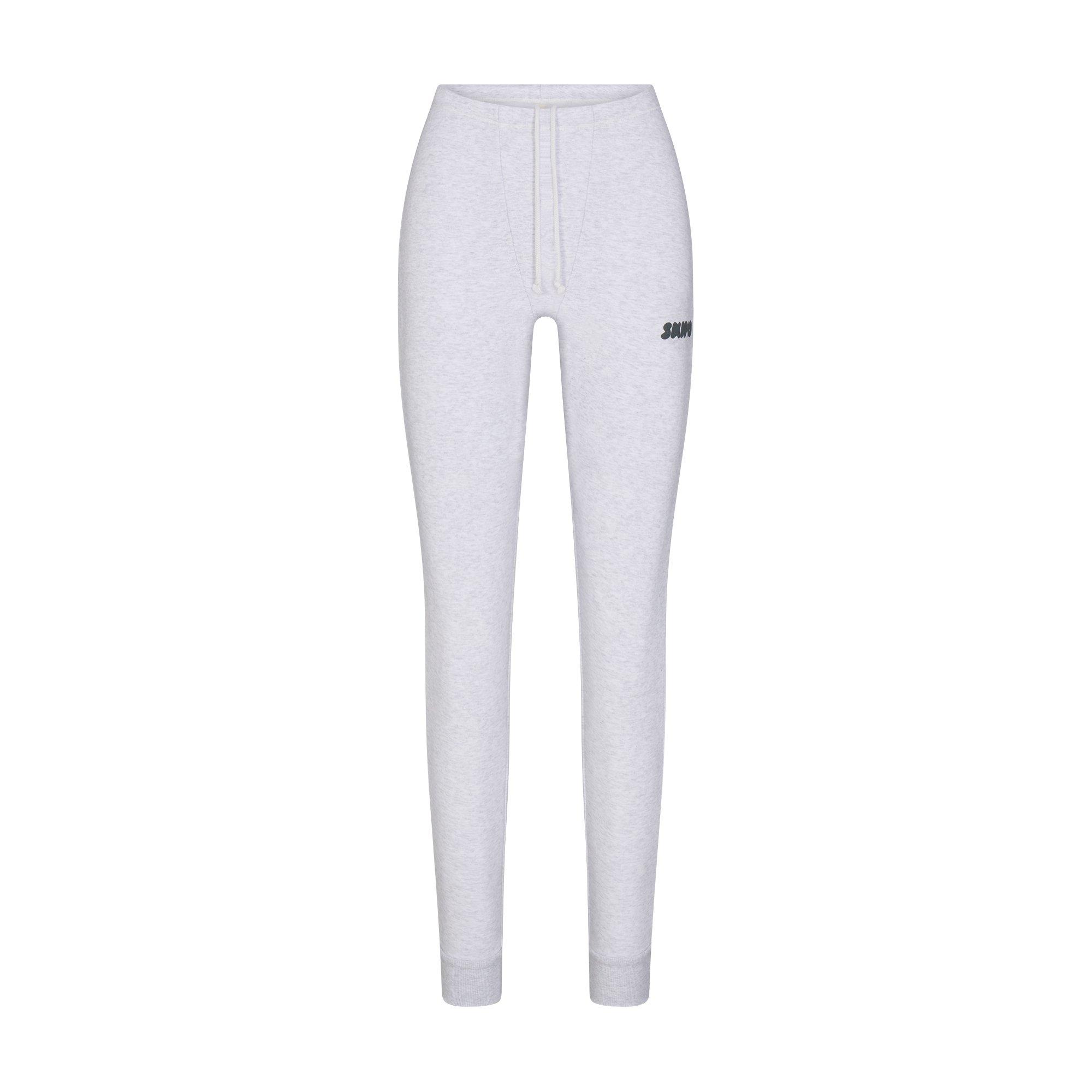 L Heather Grey - SKIMS - SKIMS Cttn Legging Ld64 - 1