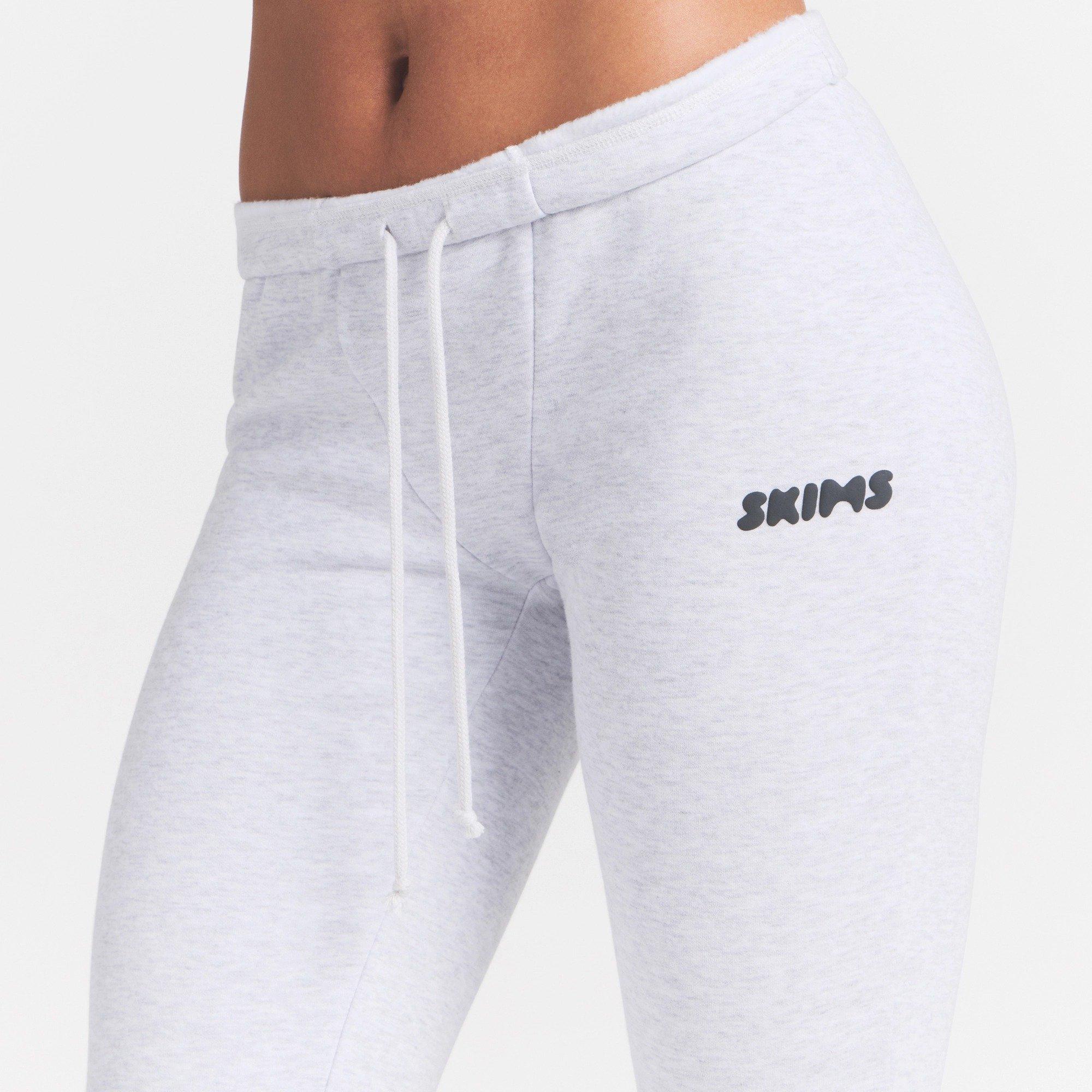 L Heather Grey - SKIMS - SKIMS Cttn Legging Ld64 - 2