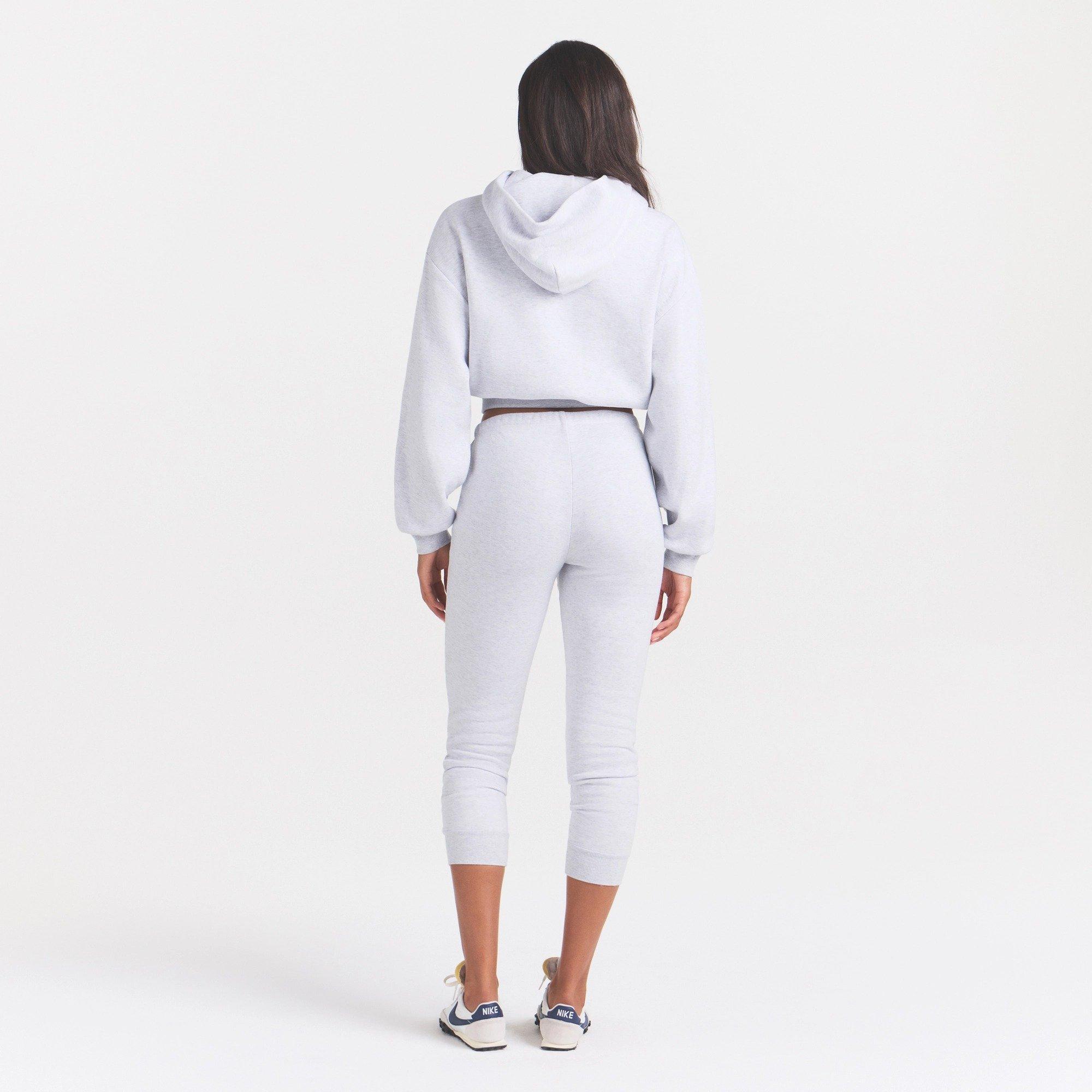 L Heather Grey - SKIMS - SKIMS Cttn Legging Ld64 - 3