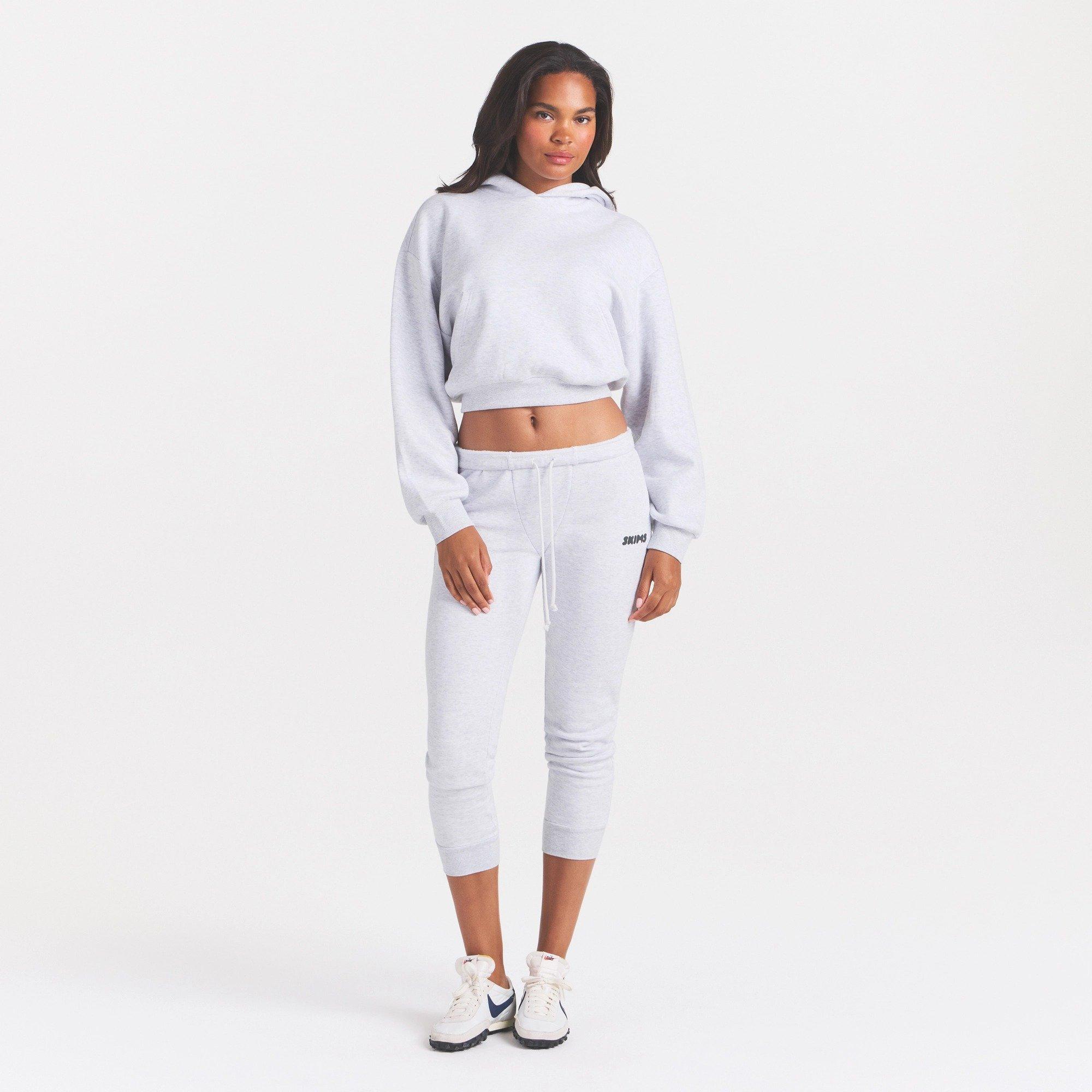 L Heather Grey - SKIMS - SKIMS Cttn Legging Ld64 - 4