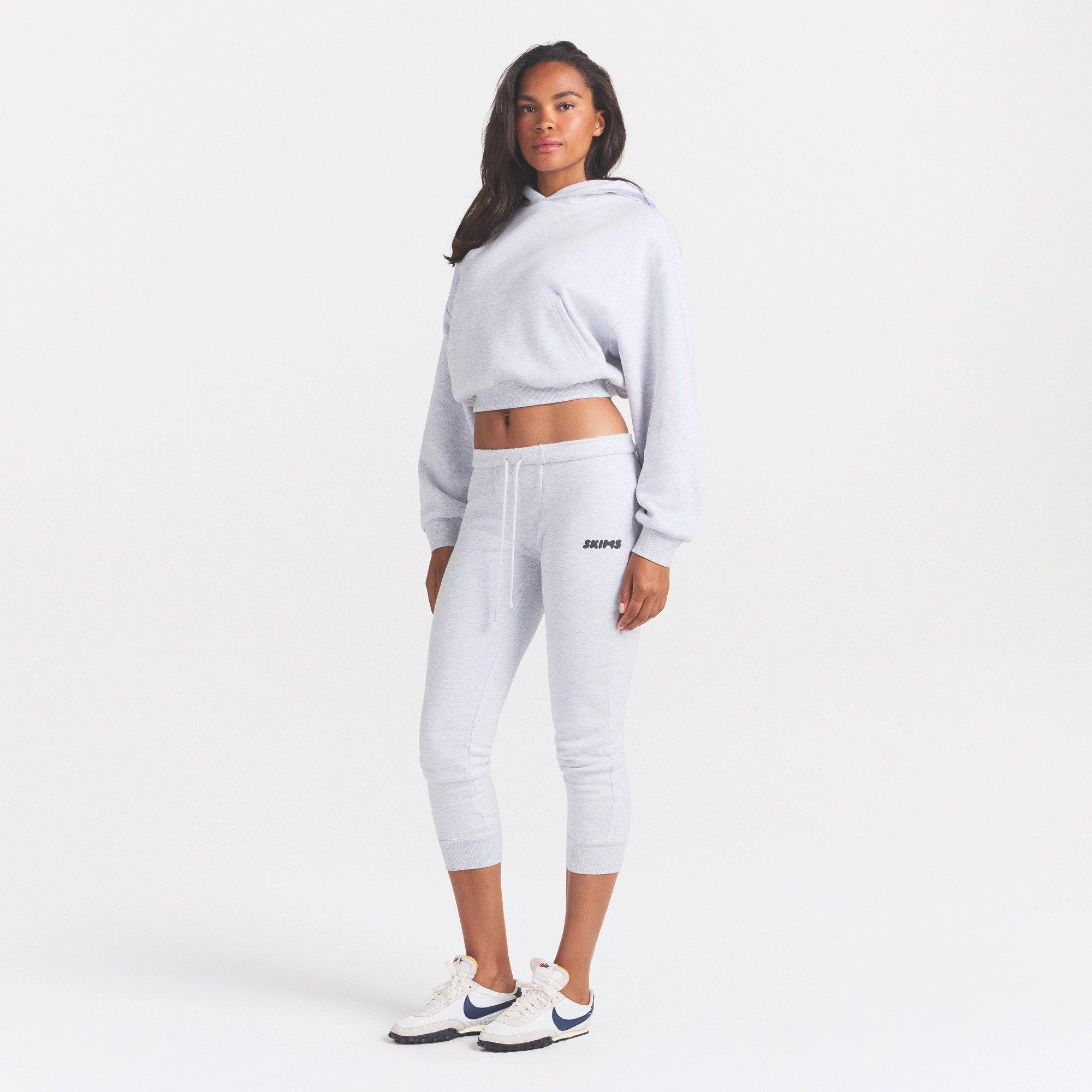 L Heather Grey - SKIMS - SKIMS Cttn Legging Ld64 - 5