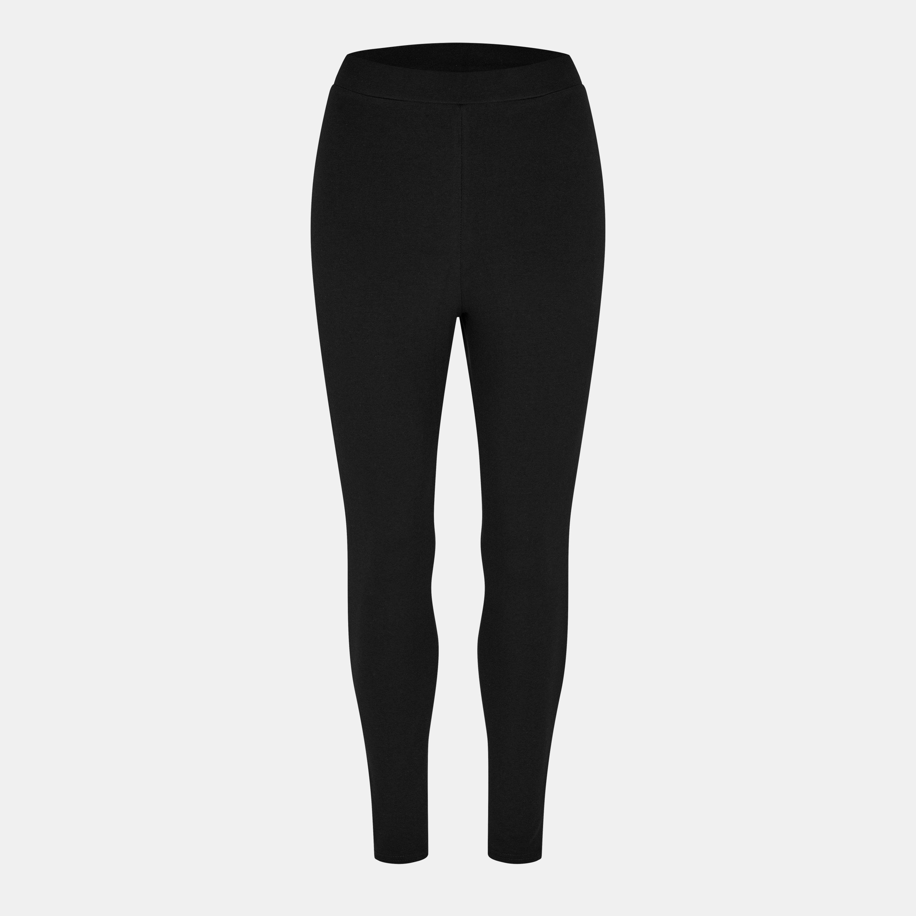 Missy Empire Ruched Bum Thick Jersey Leggings