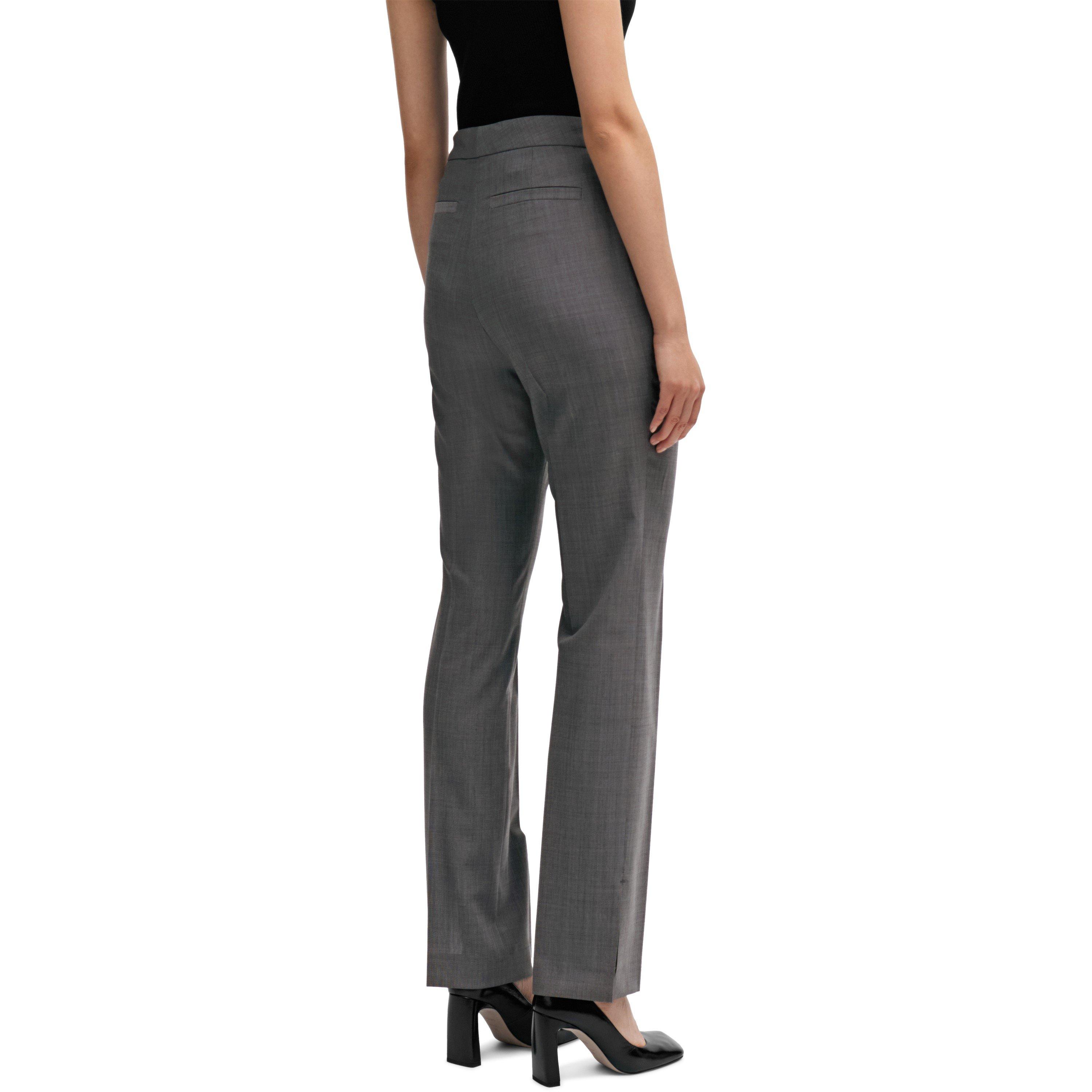 Open Misc - Boss - Women's Teana Slim Fit Trousers - 2