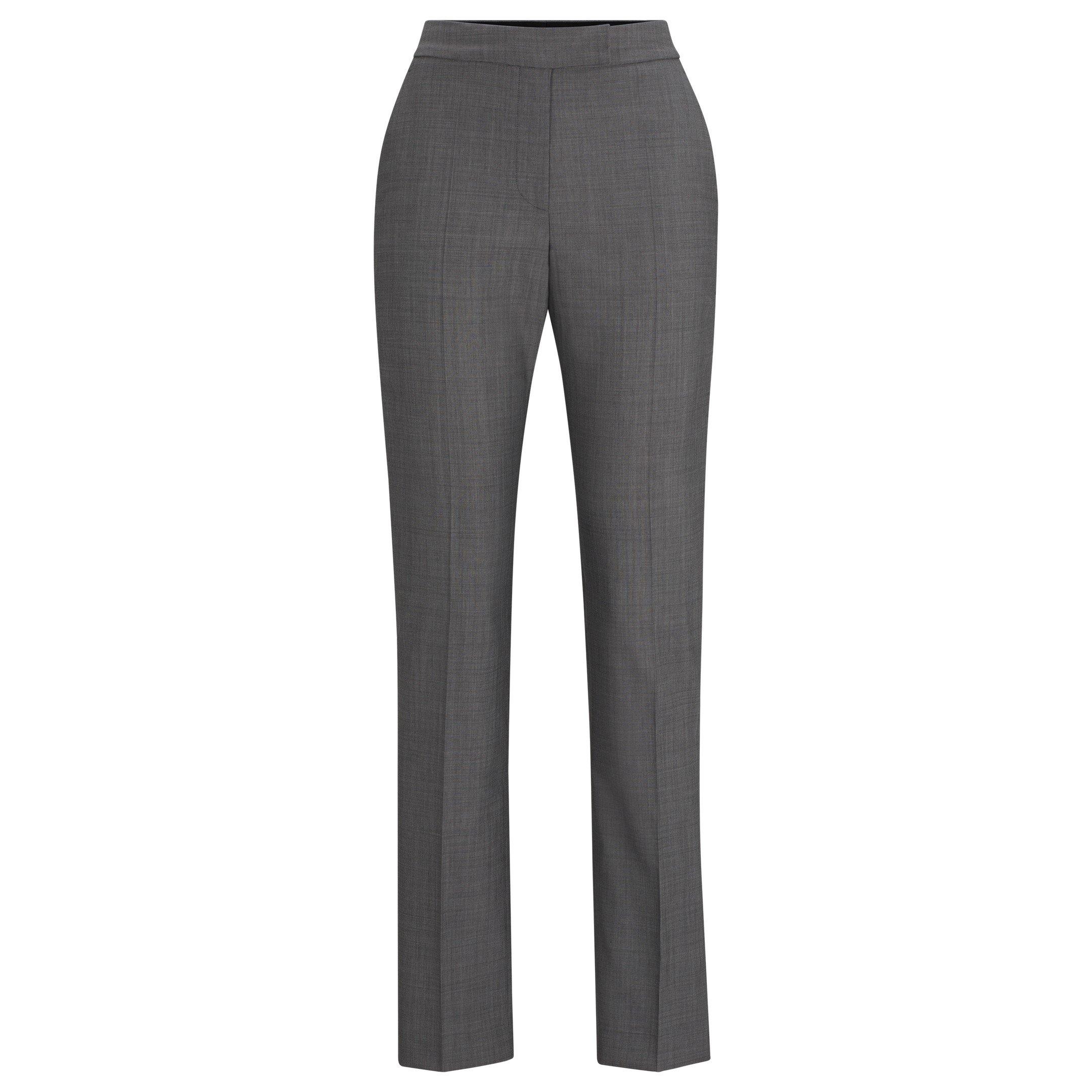 Open Misc - Boss - Women's Teana Slim Fit Trousers - 5