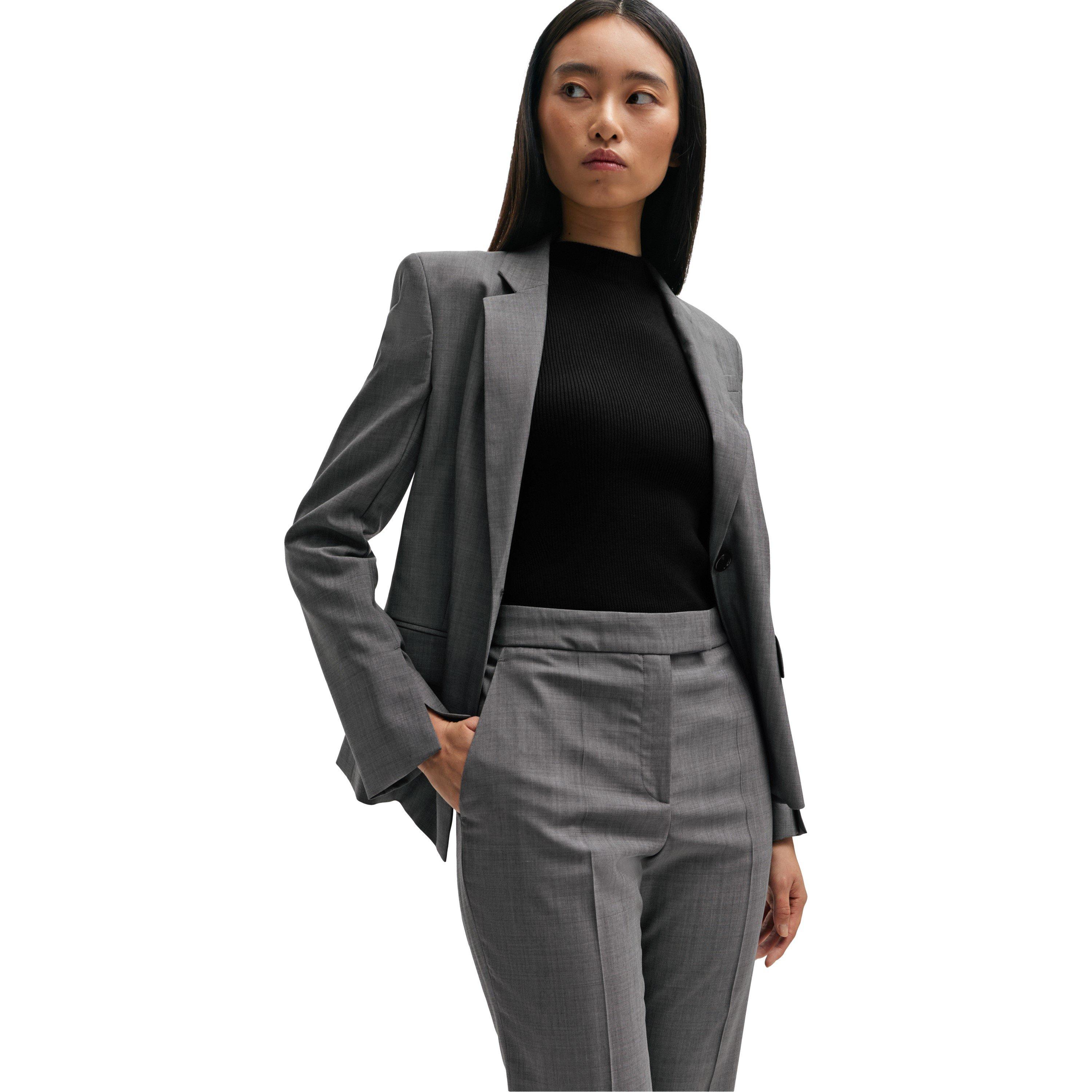 Open Misc - Boss - Women's Teana Slim Fit Trousers - 4