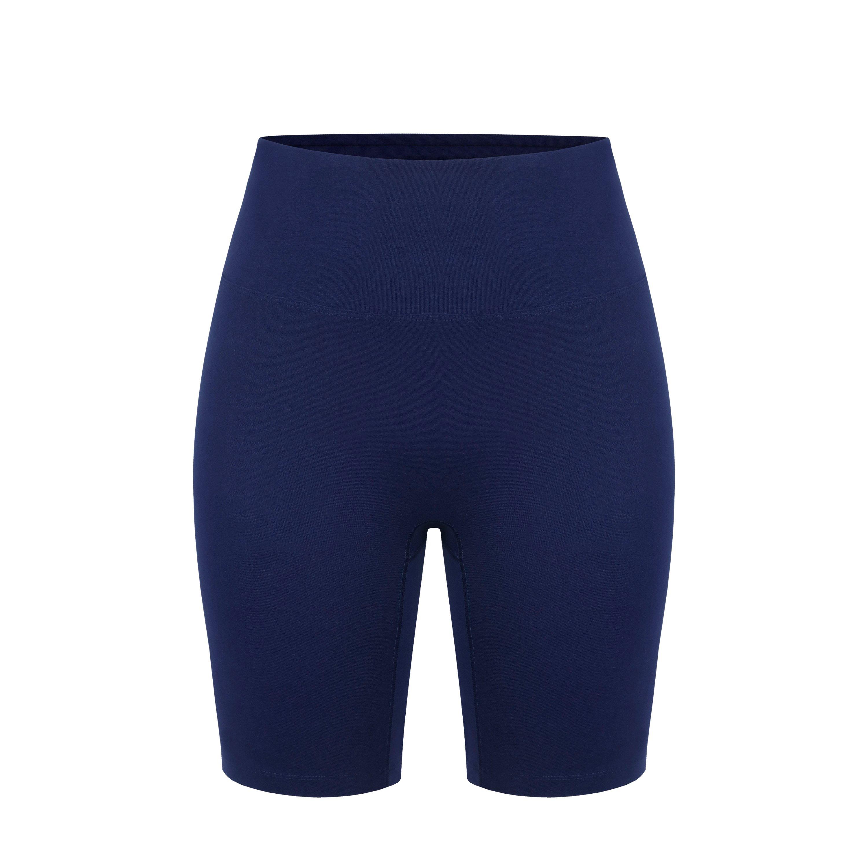 Miso Women's High Waisted Cycling Shorts - Navy - 10 (S)