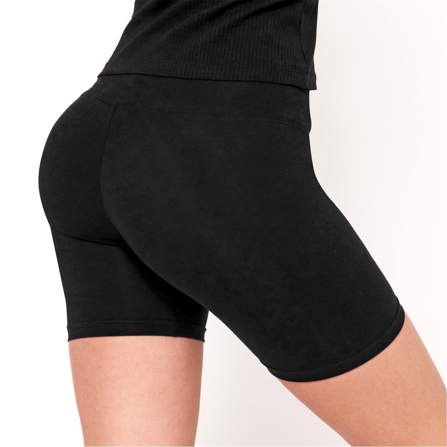 Nero - Miso - High Waisted Cycling Shorts Ladies - 2