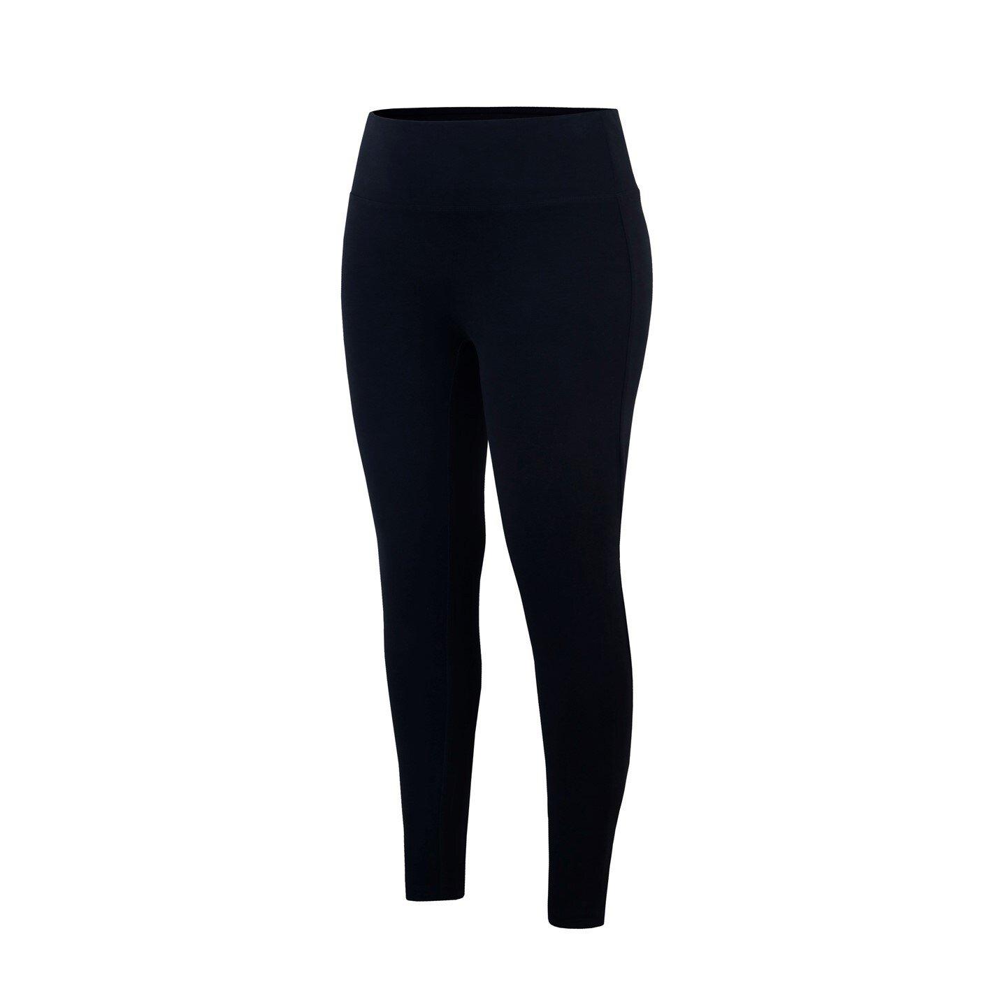 Negro - Miso - Womens High Waist Leggings - 5