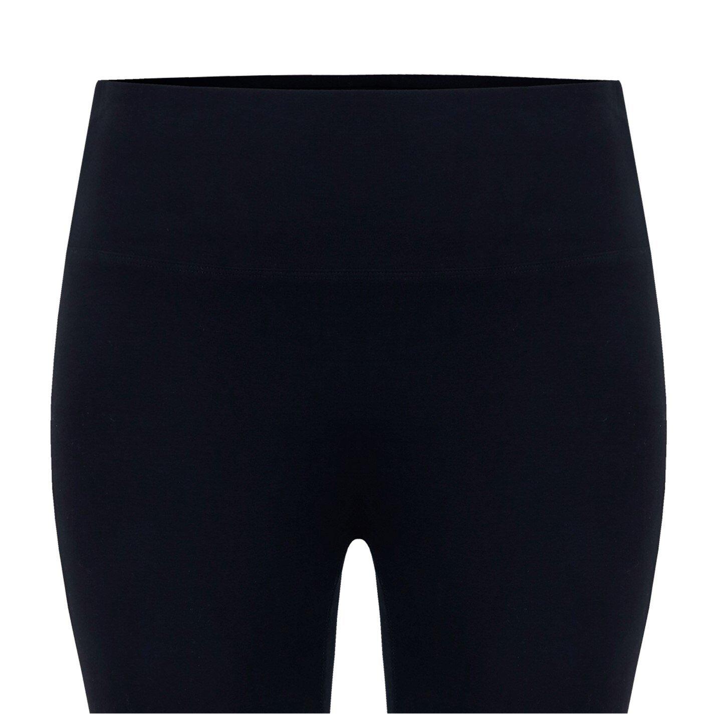 Negro - Miso - Womens High Waist Leggings - 6