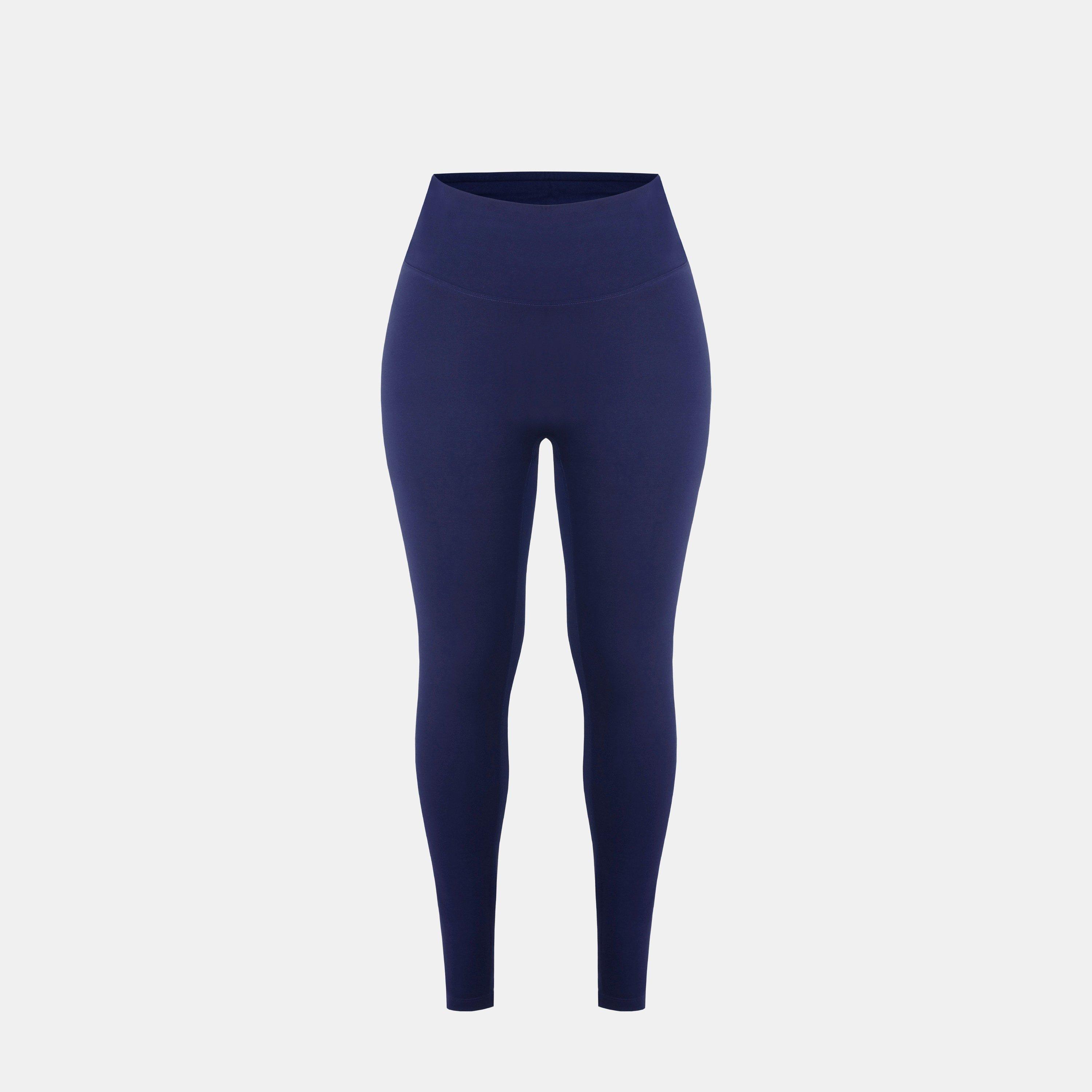 Miso Women's High Waist Leggings - Navy - 8 (XS)