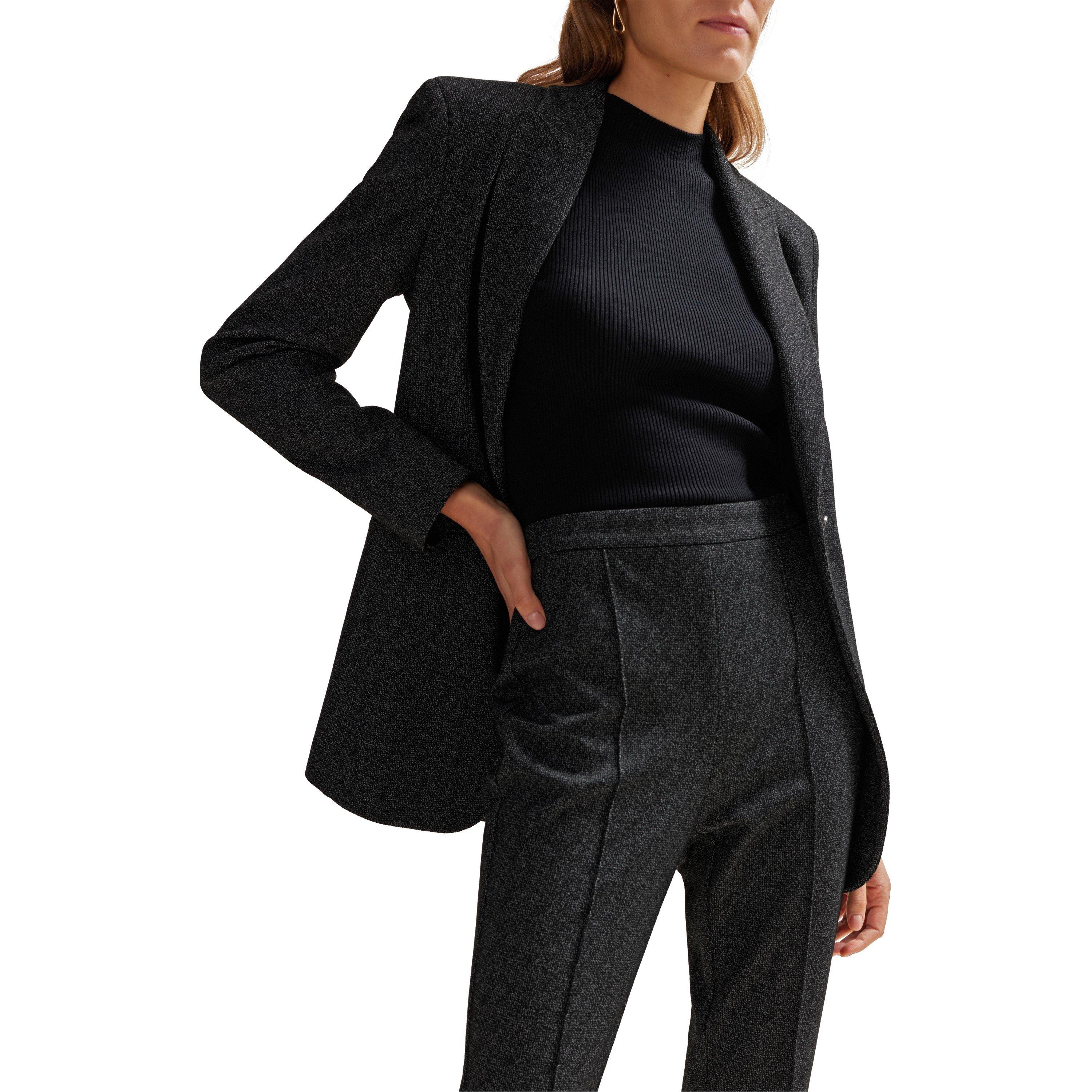 Open Misc - Boss - Women's Tubeka Slim Fit Trousers - 4