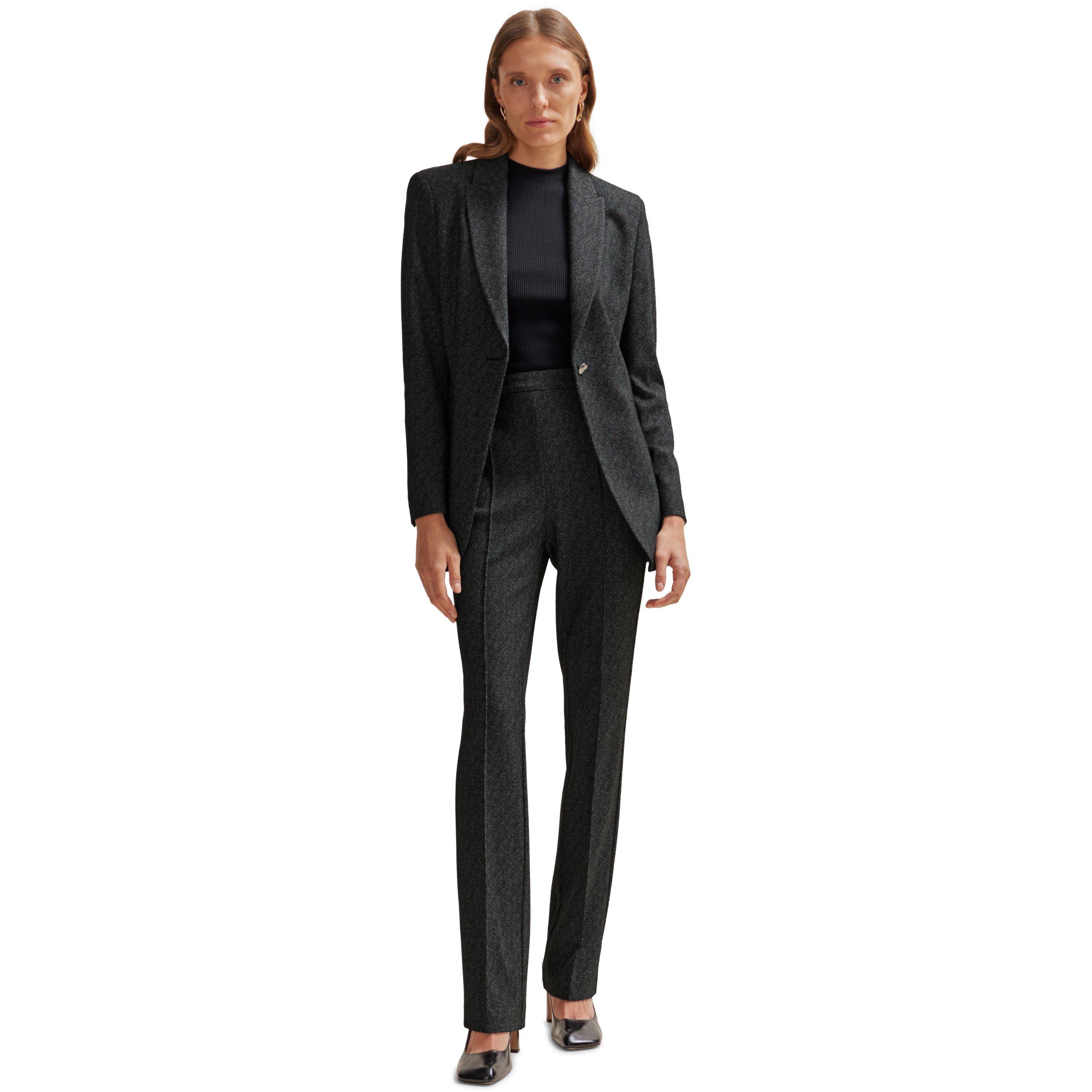 Open Misc - Boss - Women's Tubeka Slim Fit Trousers - 7