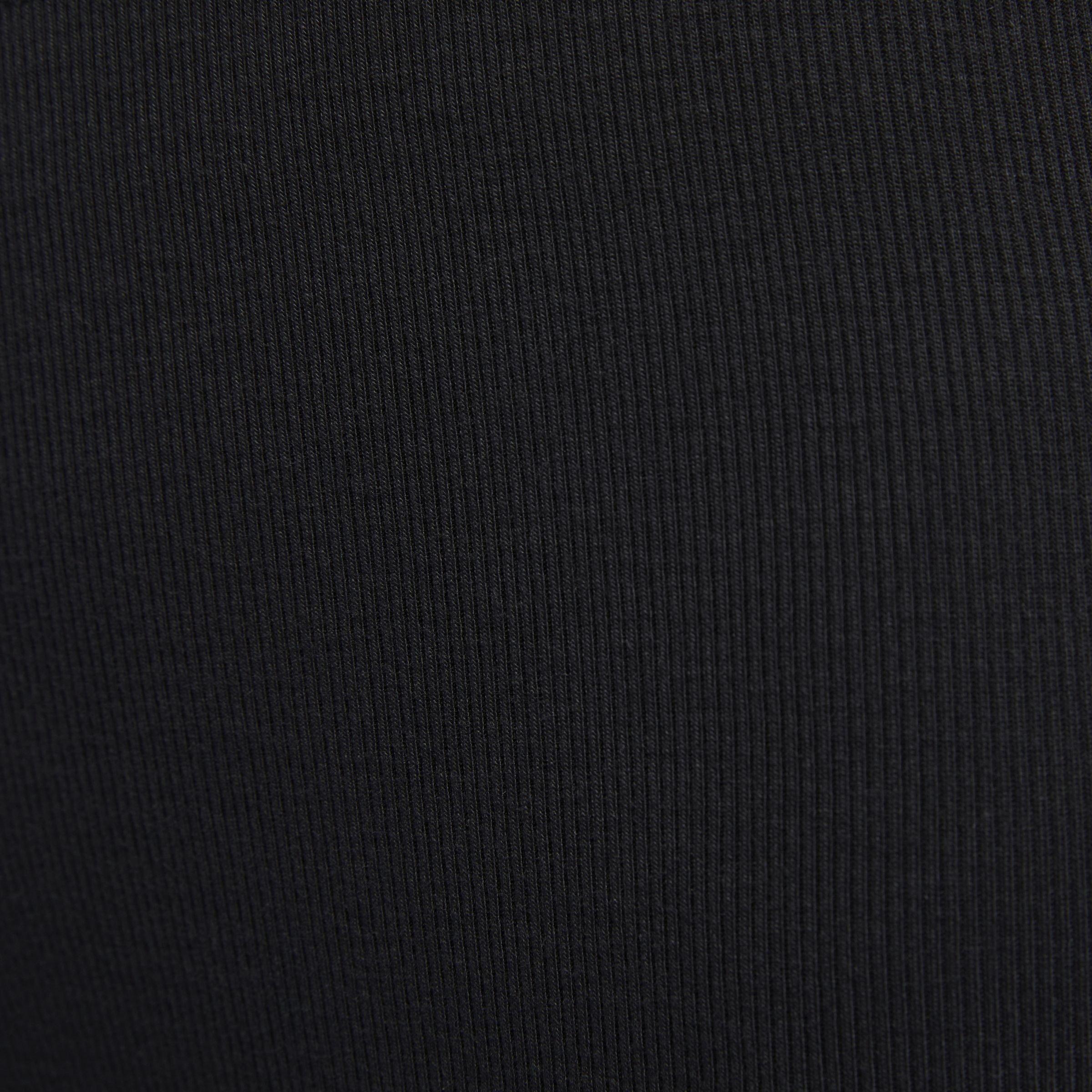 Black/Sail - Nike - Sportswear Chill Knit Womens Tight Mini-Rib Flared Leggings - 6