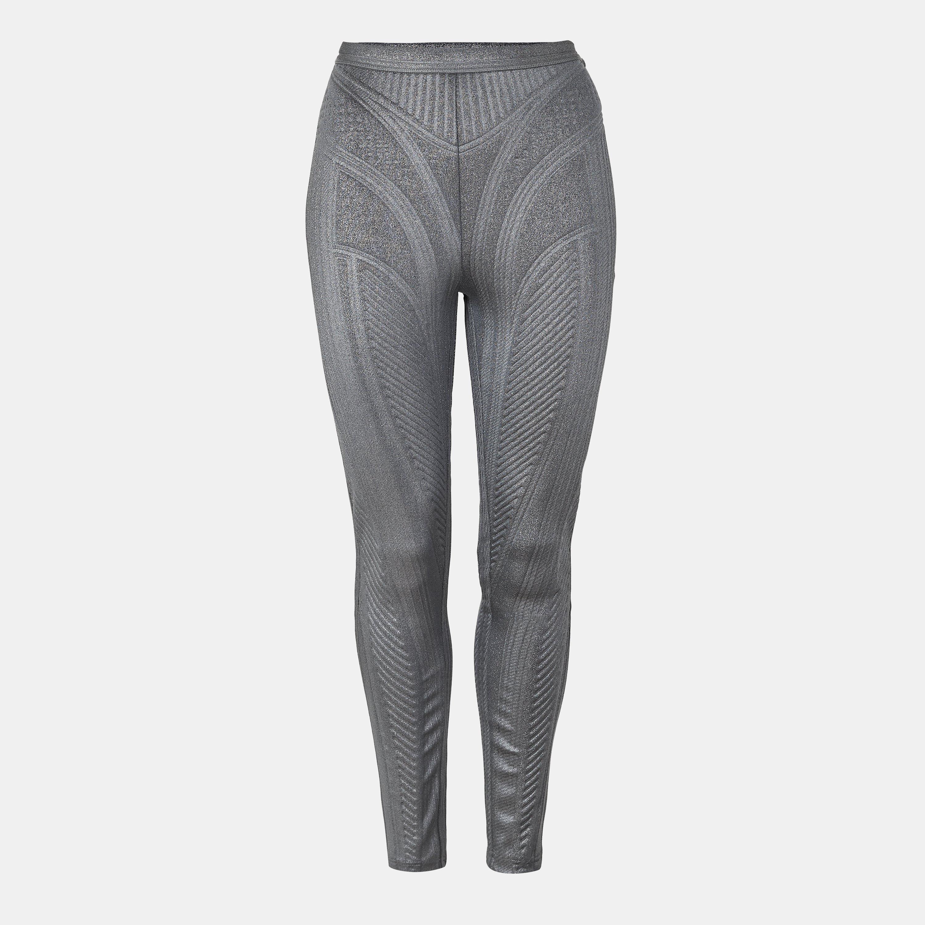 Grey - Mugler - Women's Leggings - 1