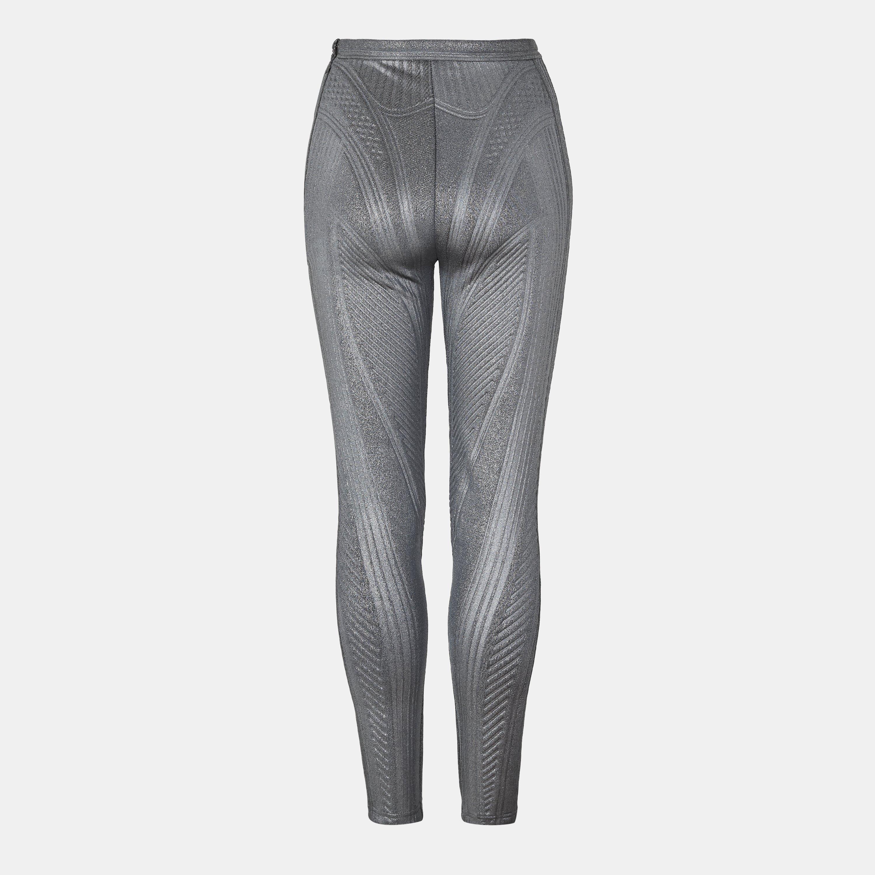Grey - Mugler - Women's Leggings - 2