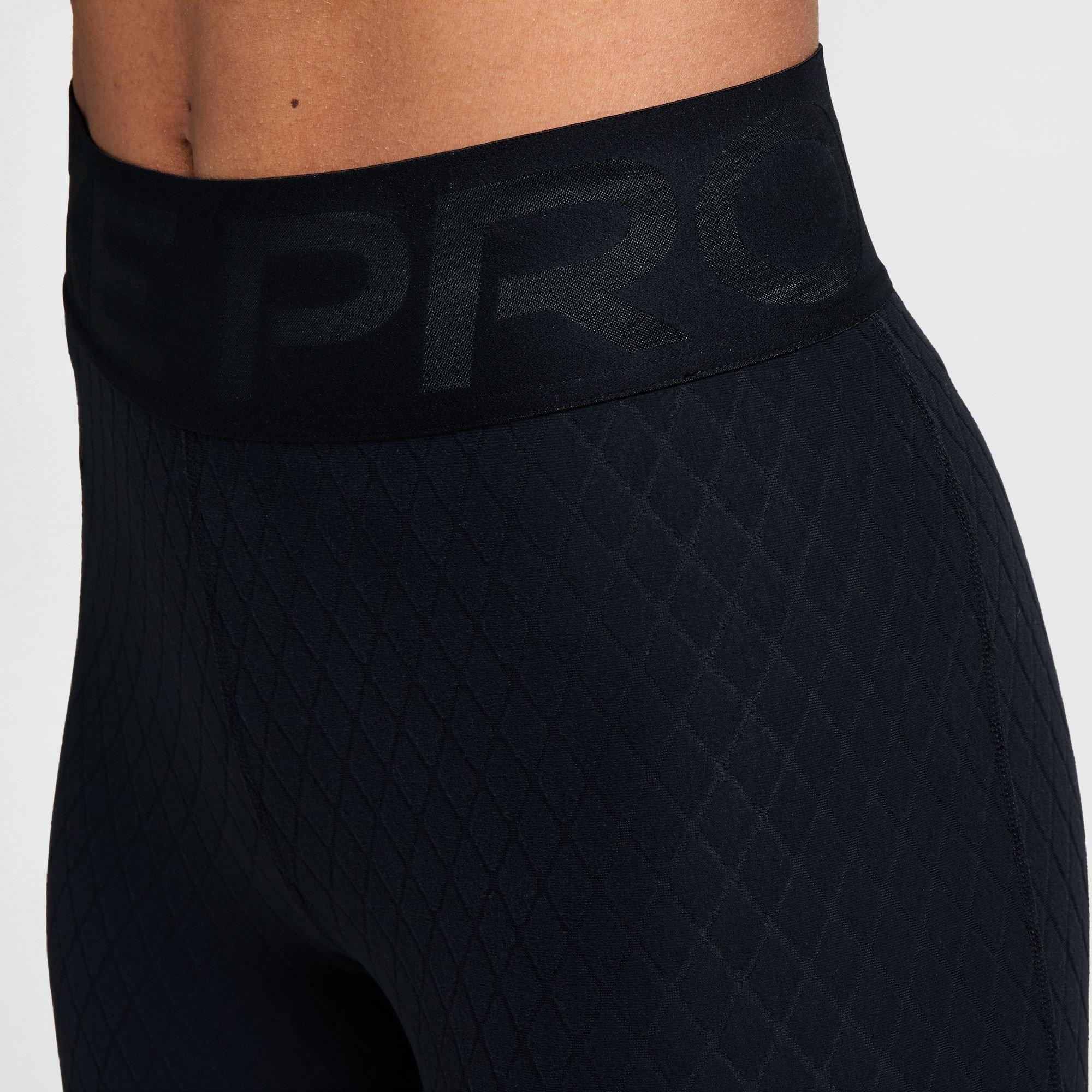 Black/White - Nike - Nike Pro Sculpt Tigh Ld64 - 3
