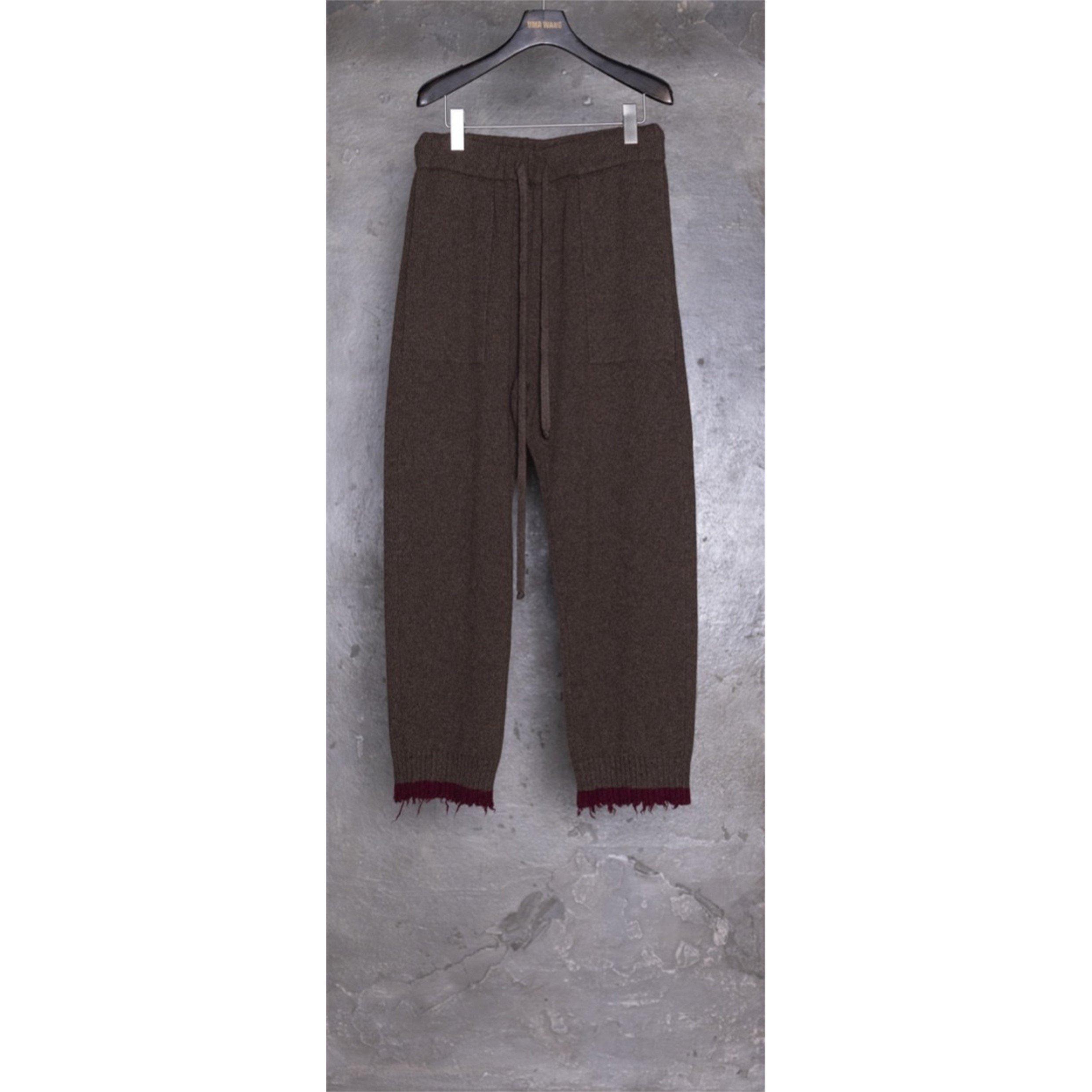 Brown/Red - Uma Wang - Uma Wan Long Pants Ld63