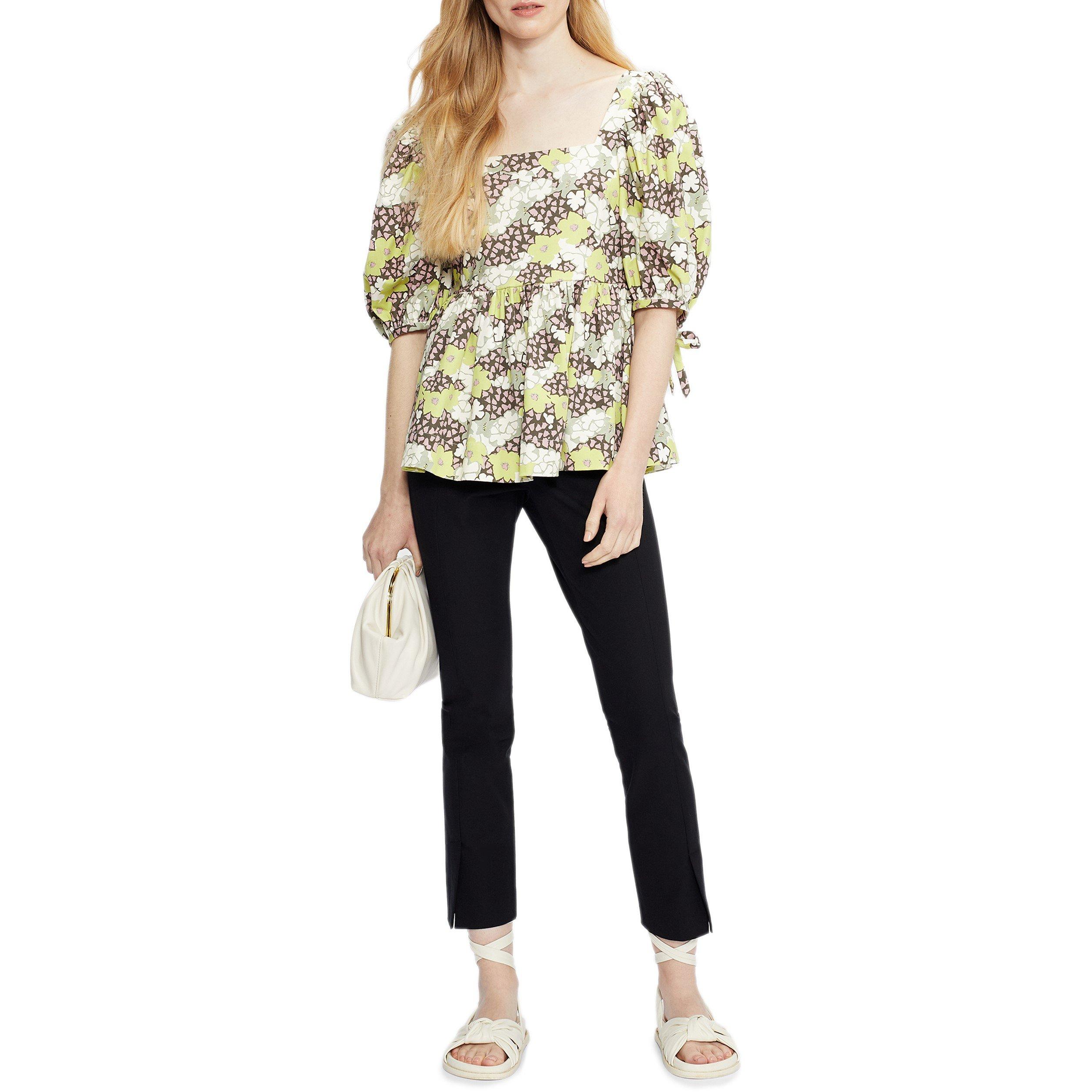 Sort - Ted Baker - Womens Ozete Split Trousers - 2