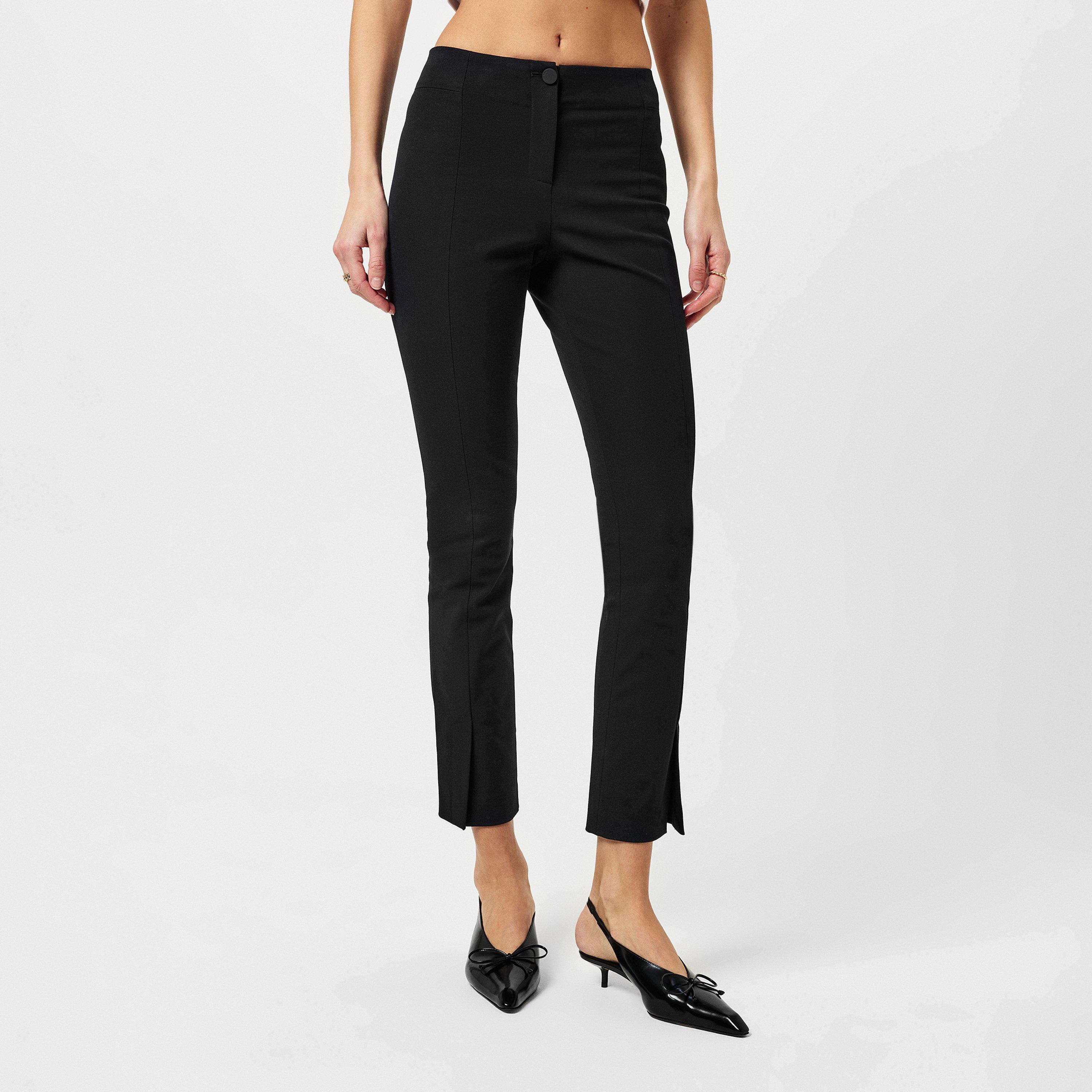Sort - Ted Baker - Womens Ozete Split Trousers - 3