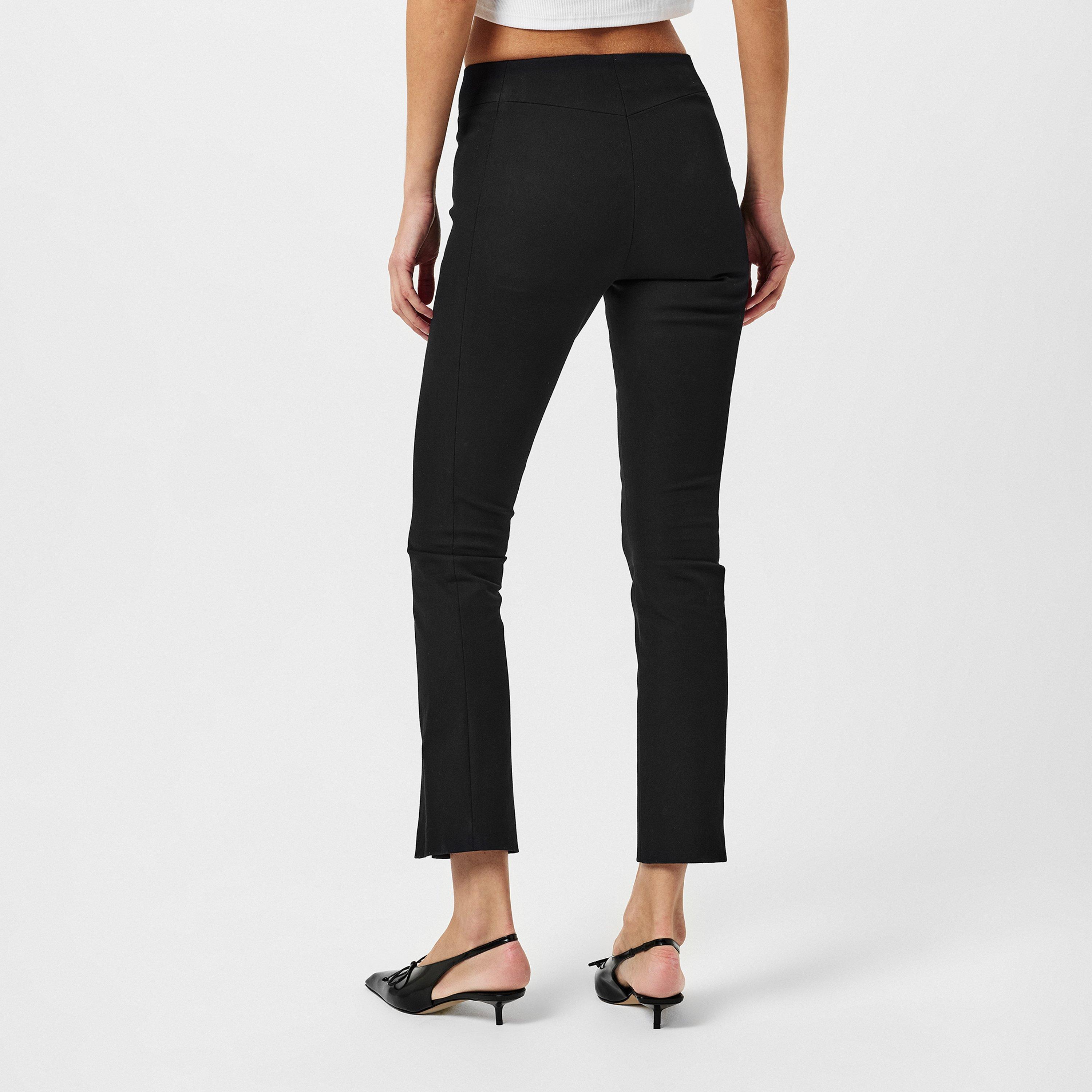 Sort - Ted Baker - Womens Ozete Split Trousers - 4